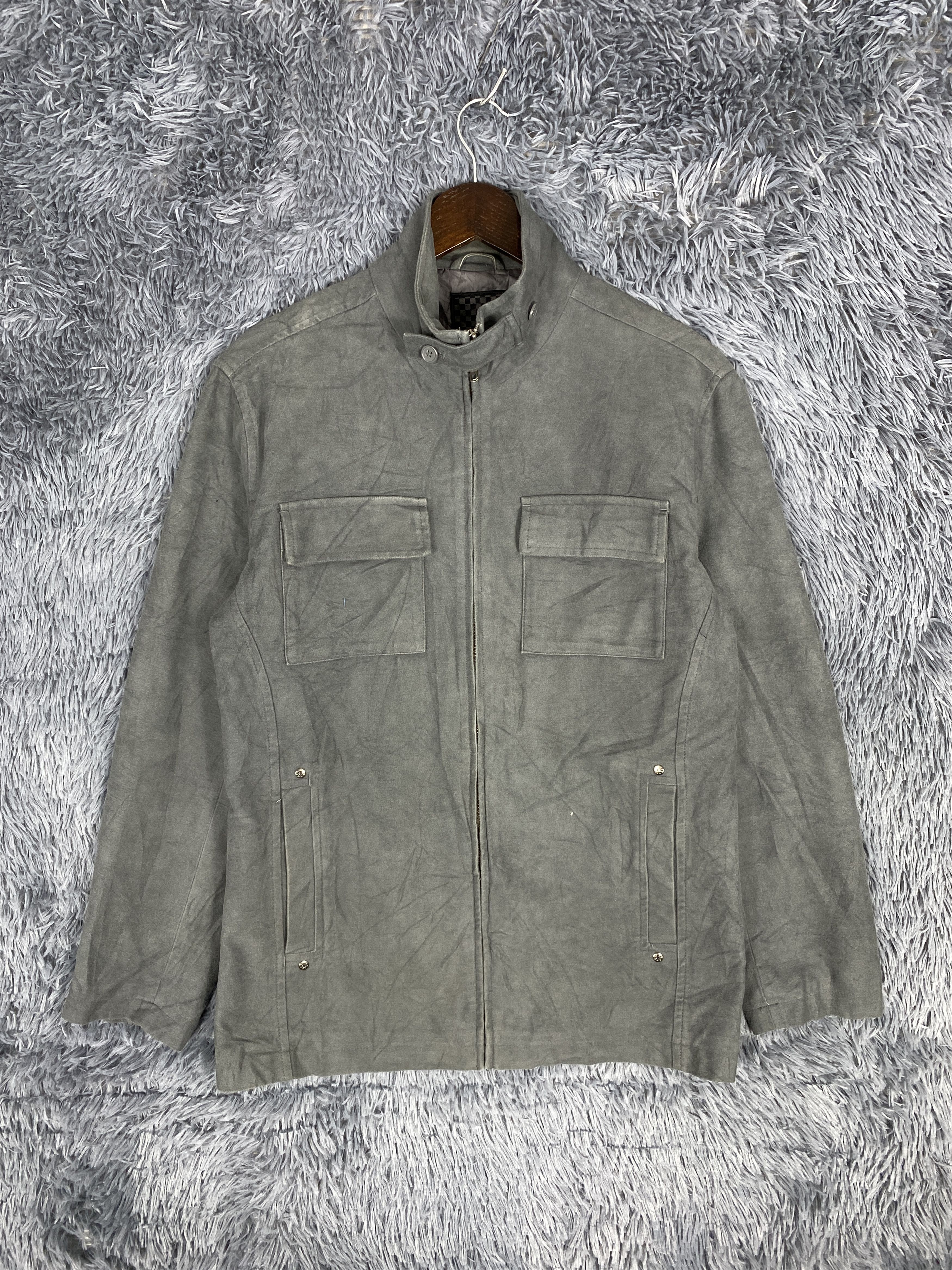 Renoma Vintage Renoma Zip Up Light Jacket Size US L / EU 52-54 / 3 - 1 Thumbnail