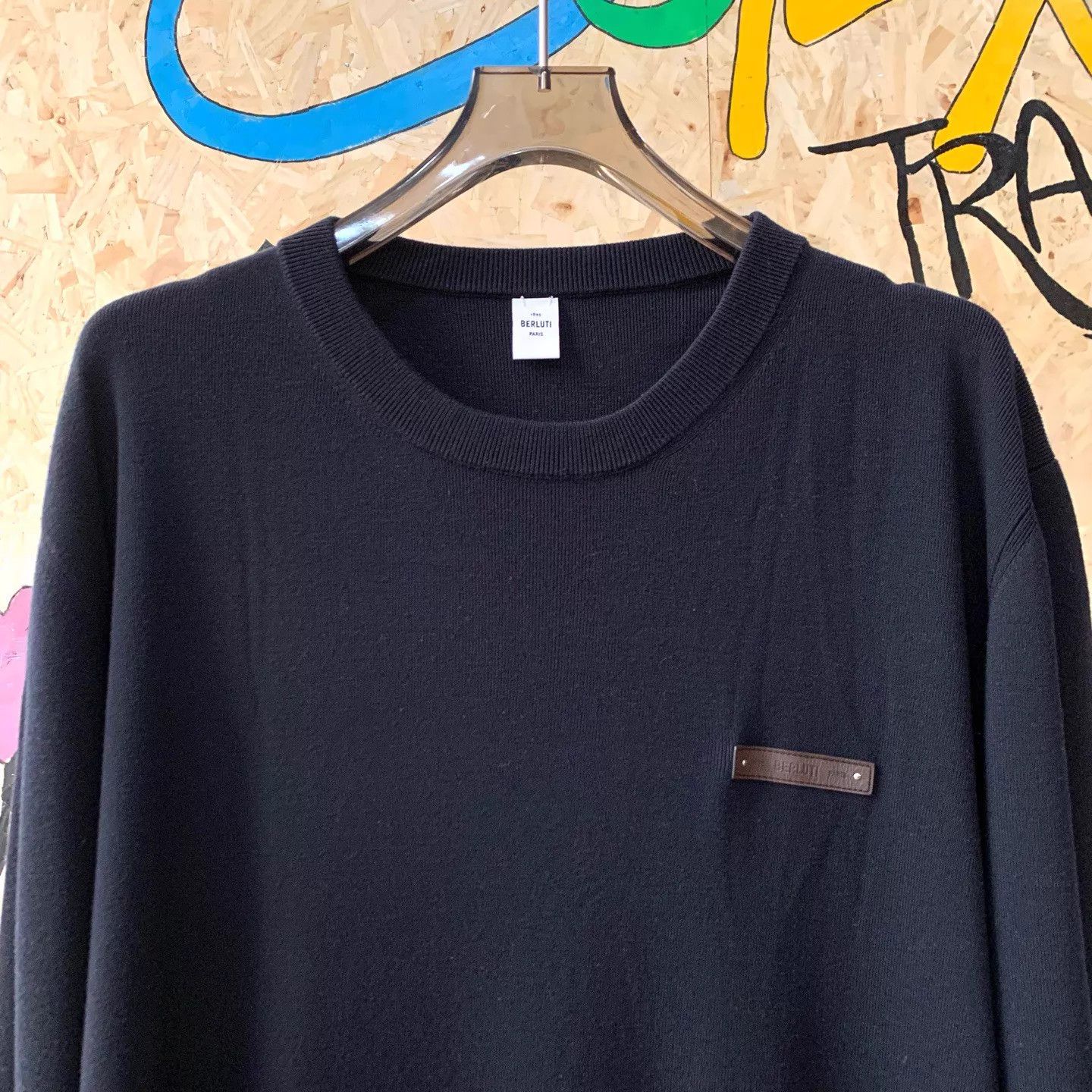 Berluti Berluti Wool Knit Sweater Size 2XL New Size US XXL / EU 58 / 5 - 3 Thumbnail