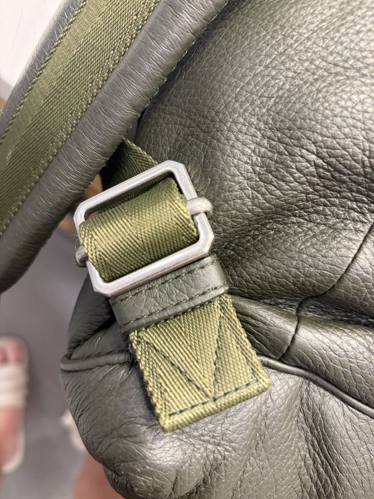 Bottega Veneta Bottega Veneta deer leather backpack Size ONE SIZE - 15 Thumbnail