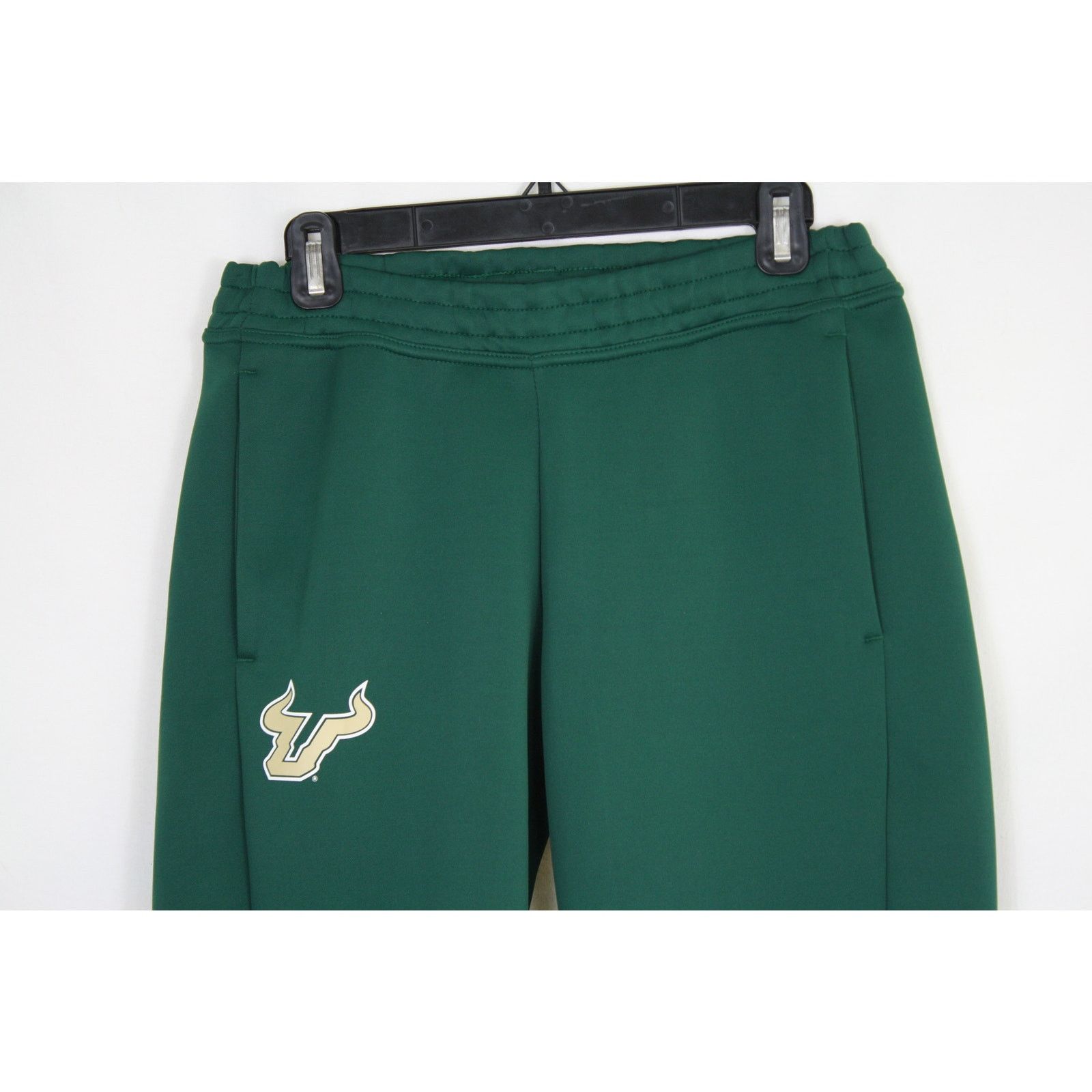 NCAA × Vintage Adidas USF Bulls Tracksuit Set Mens Large Team Issue Size US L / EU 52-54 / 3 - 8 Thumbnail
