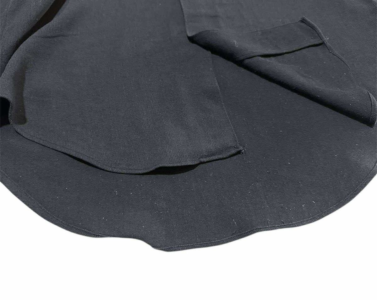 Beams Plus 🔥Beams Black Ribbed Shirt Button Up Long Sleeve Size US M / EU 48-50 / 2 - 3 Thumbnail