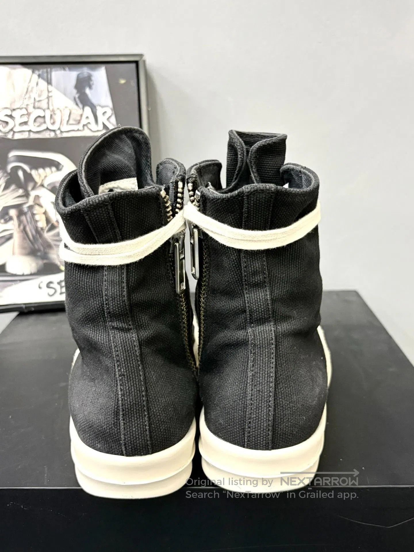 Rick Owens Drkshdw Rick Owens Drkshdw High. Size US 7 / EU 40 - 7 Thumbnail
