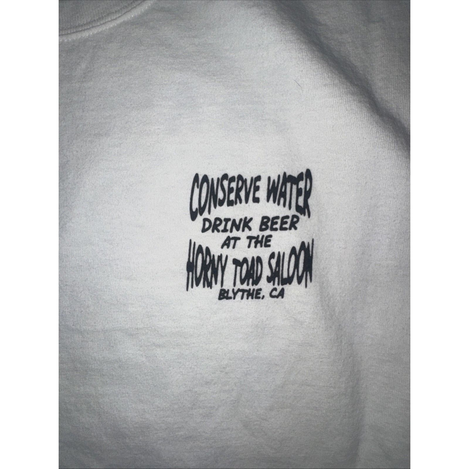Band Tees × Vintage Vintage Souvenir T-Shirt White M 19x26 “I’m A Horny Toad” Size US M / EU 48-50 / 2 - 4 Thumbnail