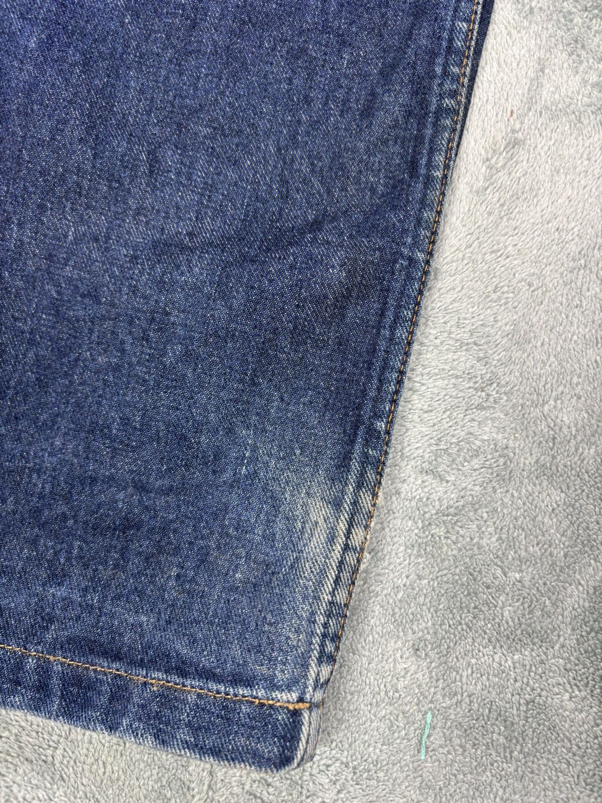 Helmut Lang Vintage 1999 Helmut Lang Classic Raw Denim. S008 Size US 31 - 6 Thumbnail