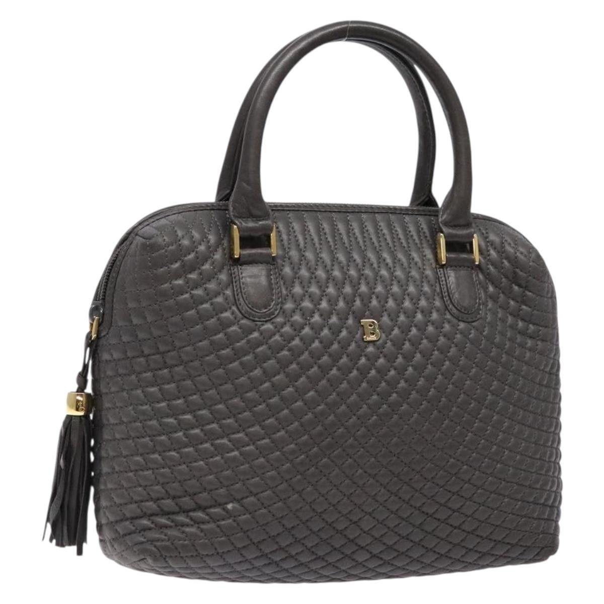 Bally Bally Vintage Handbag Quilted Leather Size ONE SIZE - 1 Thumbnail