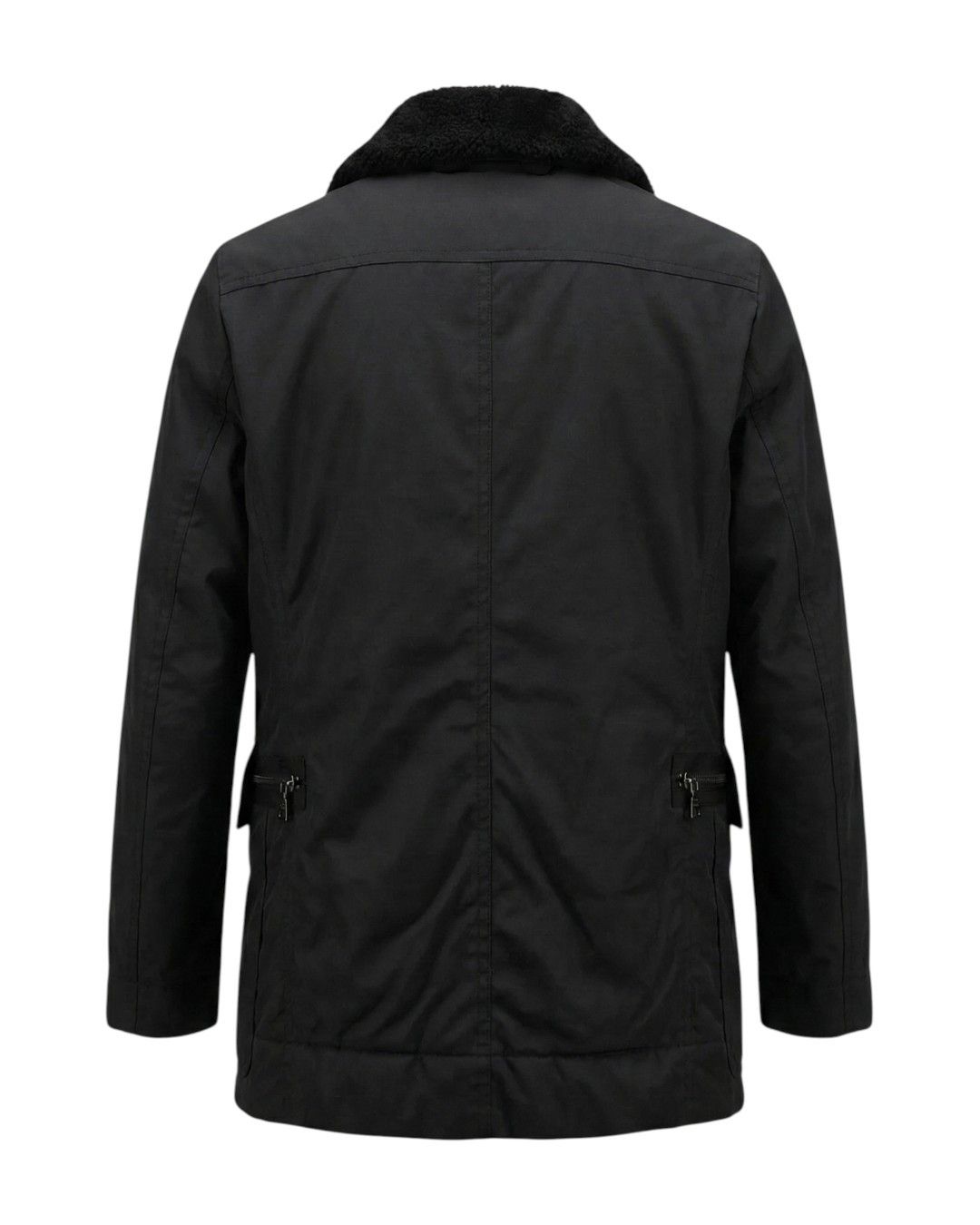 Prada SHEEP FUR COLLAR GORE TEX COAT Size US S / EU 44-46 / 1 - 2 Thumbnail