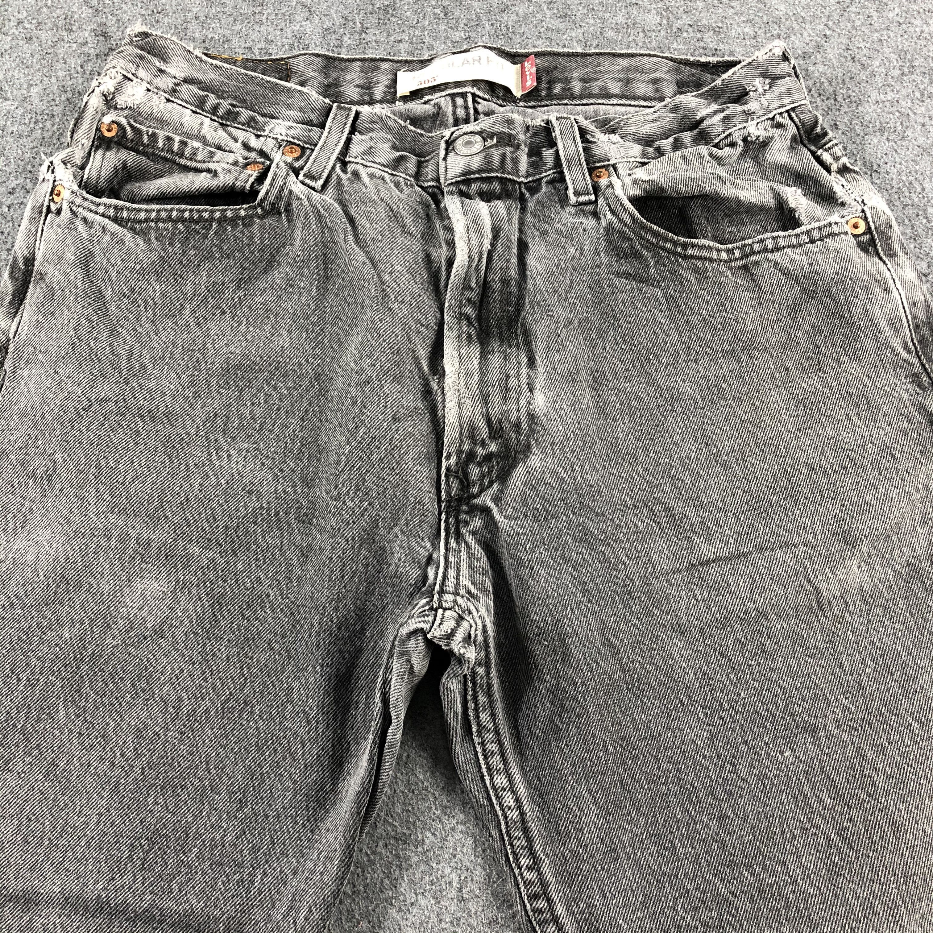 Levi's Vintage Levis 505 Jeans-J2309 Size US 32 / EU 48 - 3 Thumbnail