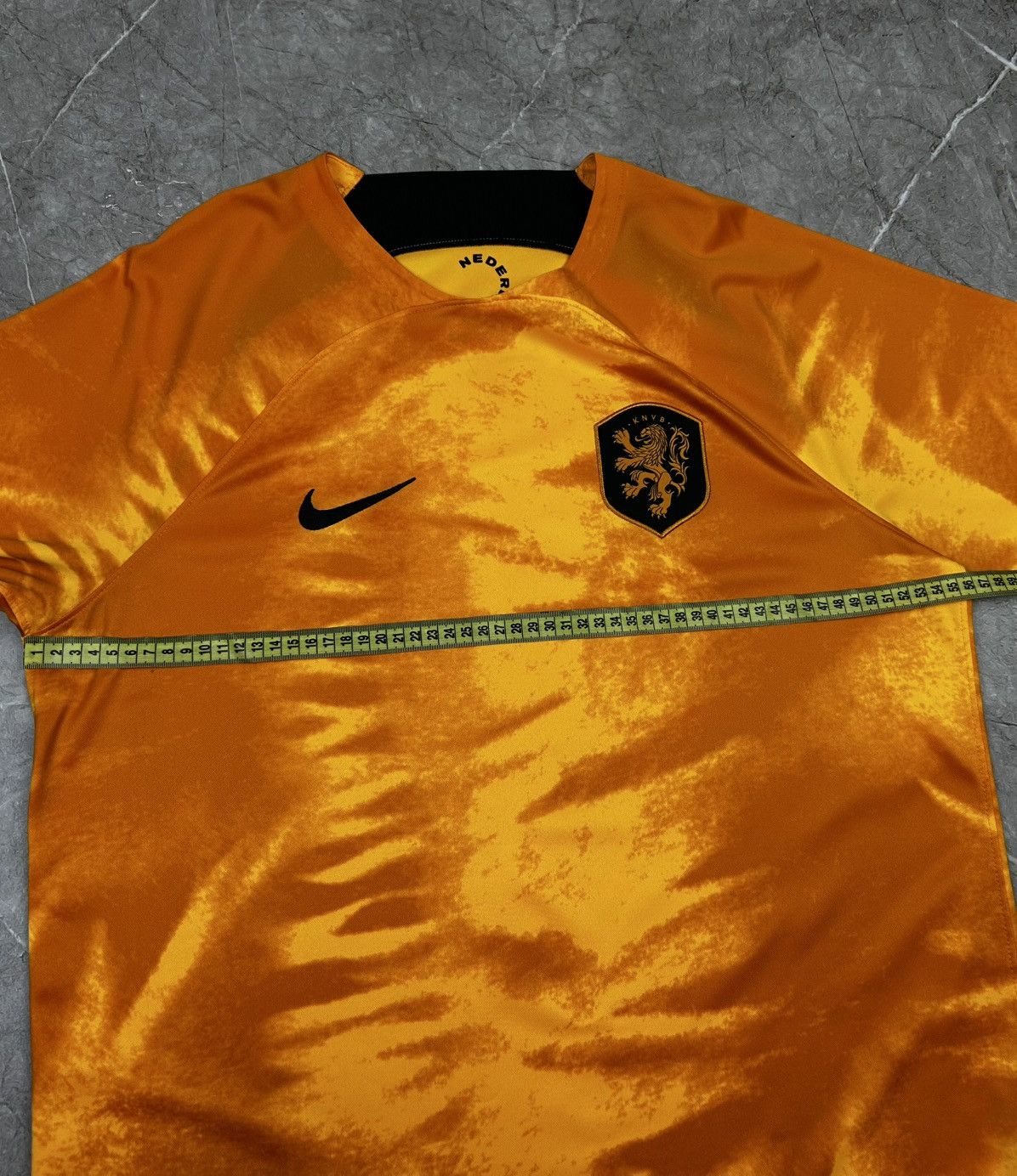 Nike 2022-2023 NIKE KNVB NETHERLAND shirt Holland Jersey SIZE L Size US L / EU 52-54 / 3 - 11 Thumbnail