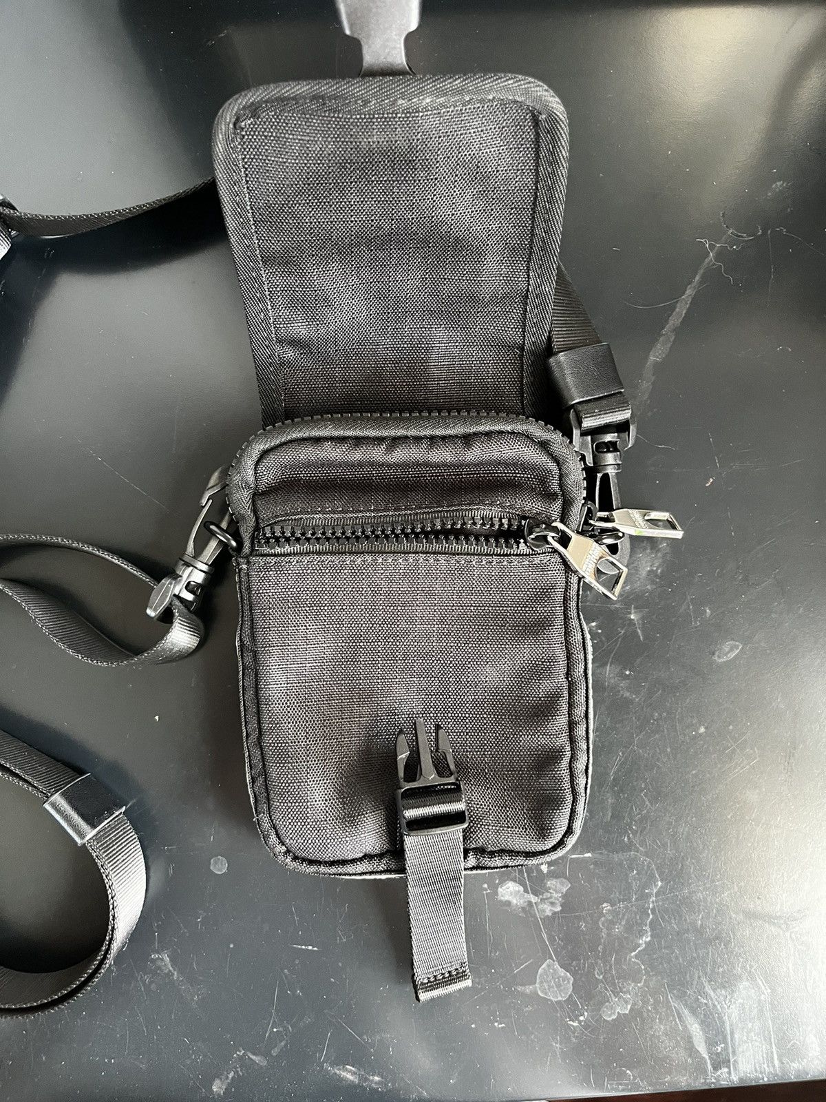 VERSACE side bag messenger bag fanny pack