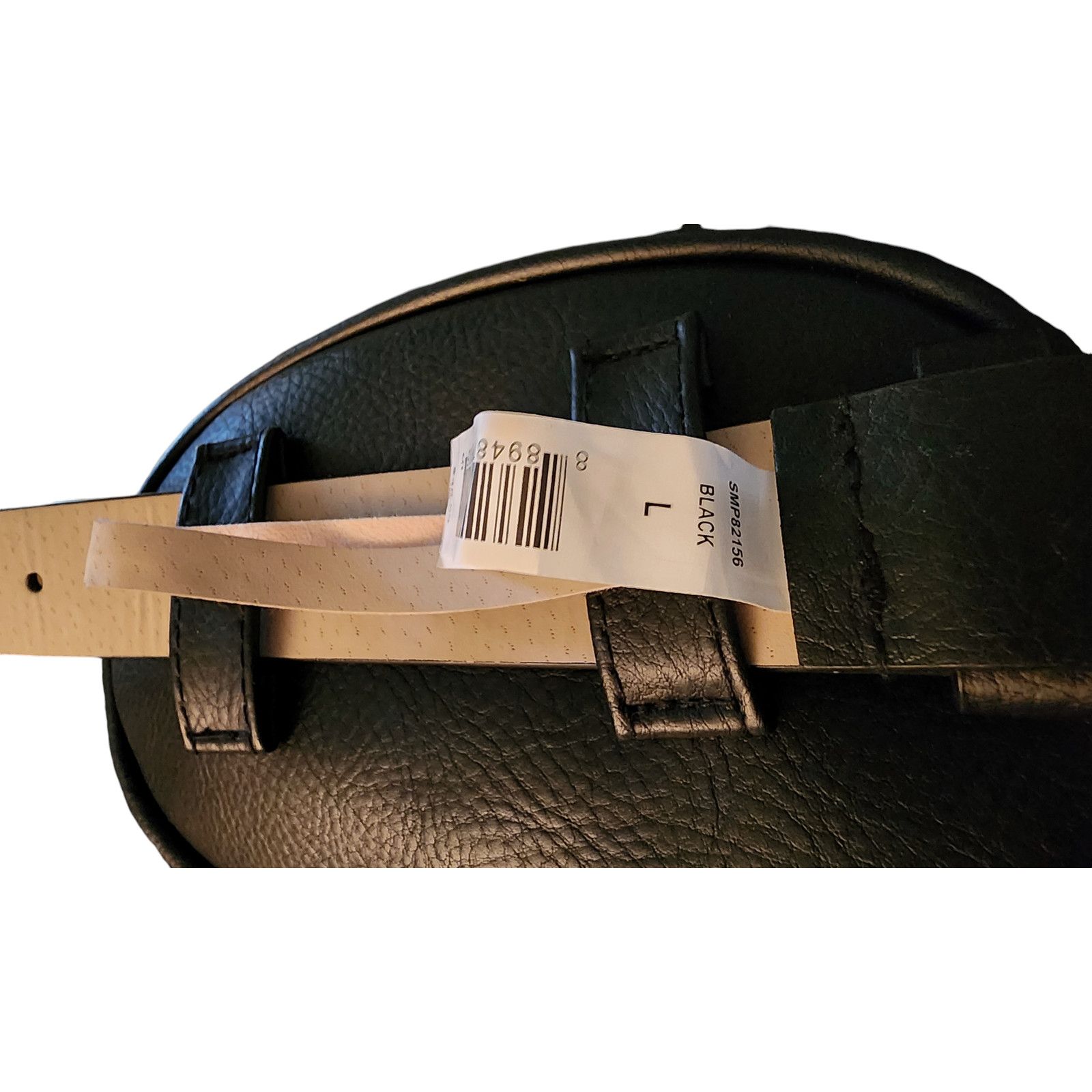 Steve Madden Steve Madden Black Faux Leather Belt Bag Belt Size Large Size ONE SIZE - 4 Thumbnail