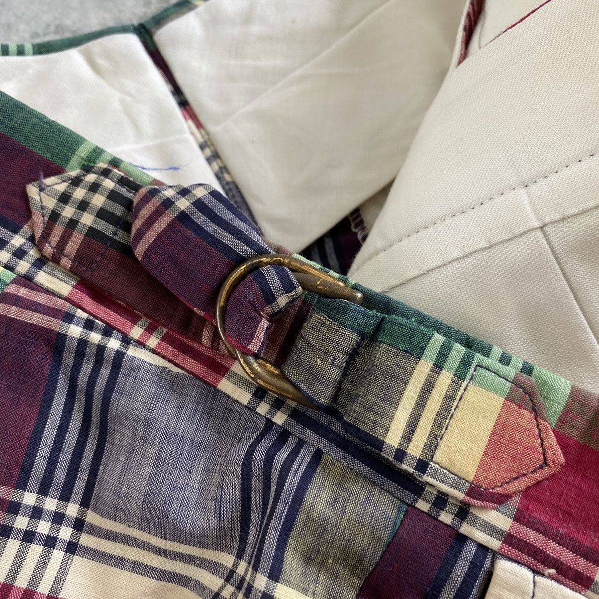 Polo Ralph Lauren Vintage 70’s Polo Ralph Lauren Madras Checks Baggy Trousers Size US 36 / EU 52 - 14 Thumbnail