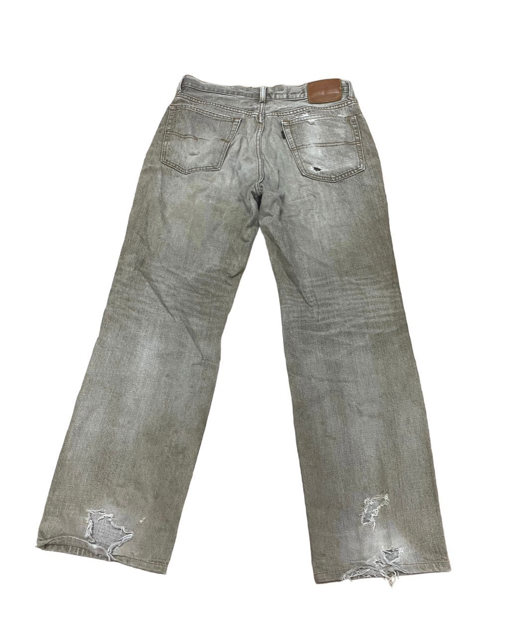 Big John 💥DELETE💥VINTAGE BIG JOHN WORK DISTRESSED DENIM Size US 30 / EU 46 - 2 Thumbnail