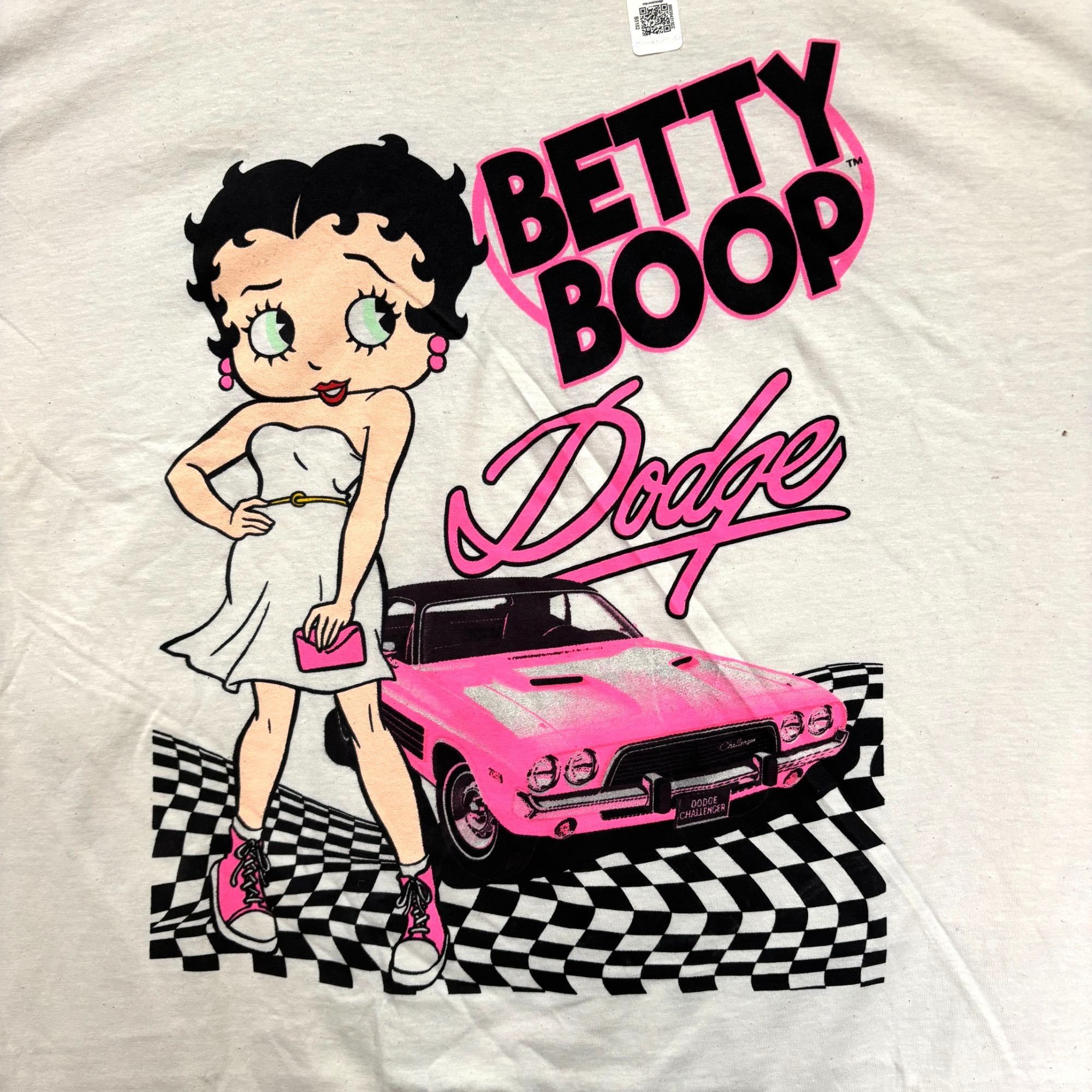 Universal Studios Dodge Racing x Betty Boop by Fleischer Studios Tee XL Size US XL / EU 56 / 4 - 2 Thumbnail