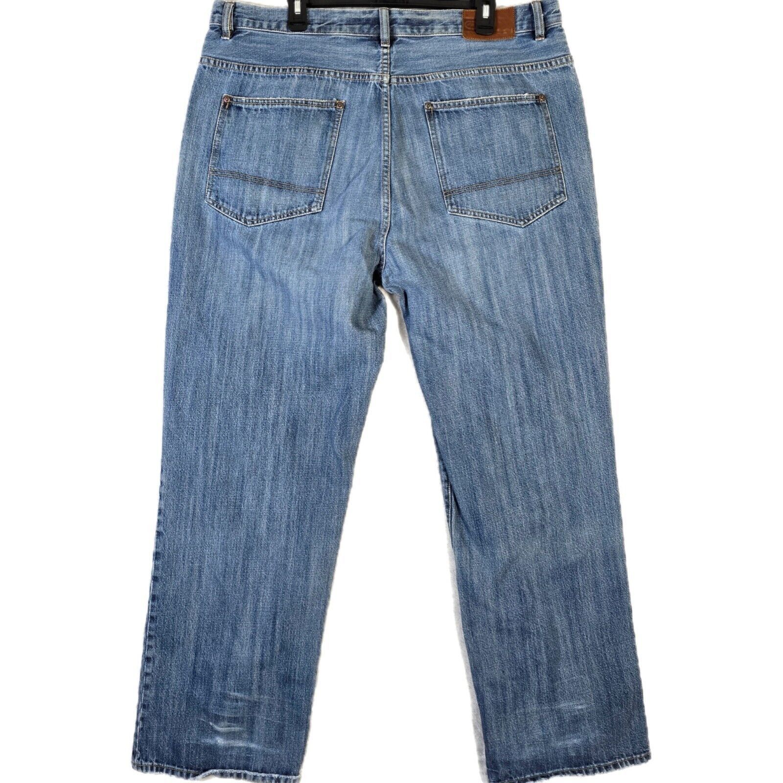 Ecko Unltd. Ecko Unltd Jeans Baggy 5-pocket Size 38 Y2K Hip Hop Skater Size US 38 / EU 54 - 1 Thumbnail