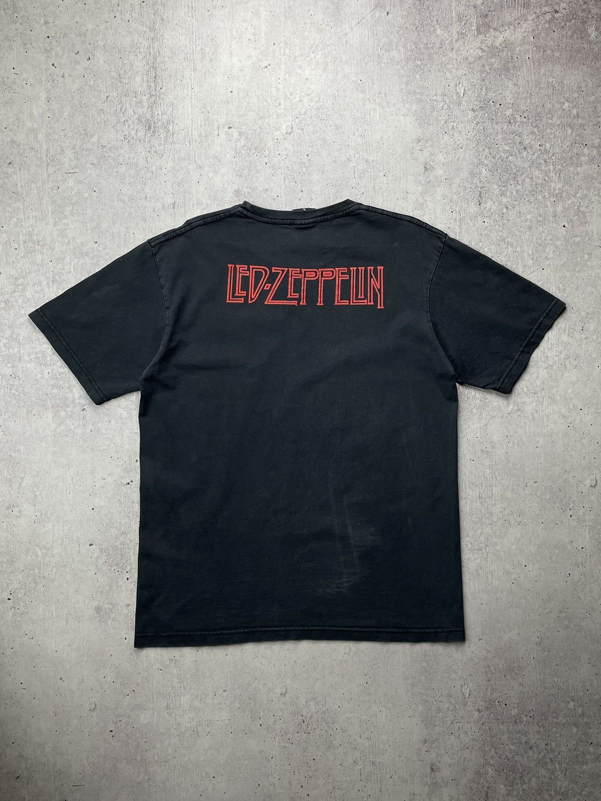 Led Zeppelin × Vintage Led Zeppelin Stairway To Heaven Tee Vintage Y2K Size US L / EU 52-54 / 3 - 6 Thumbnail