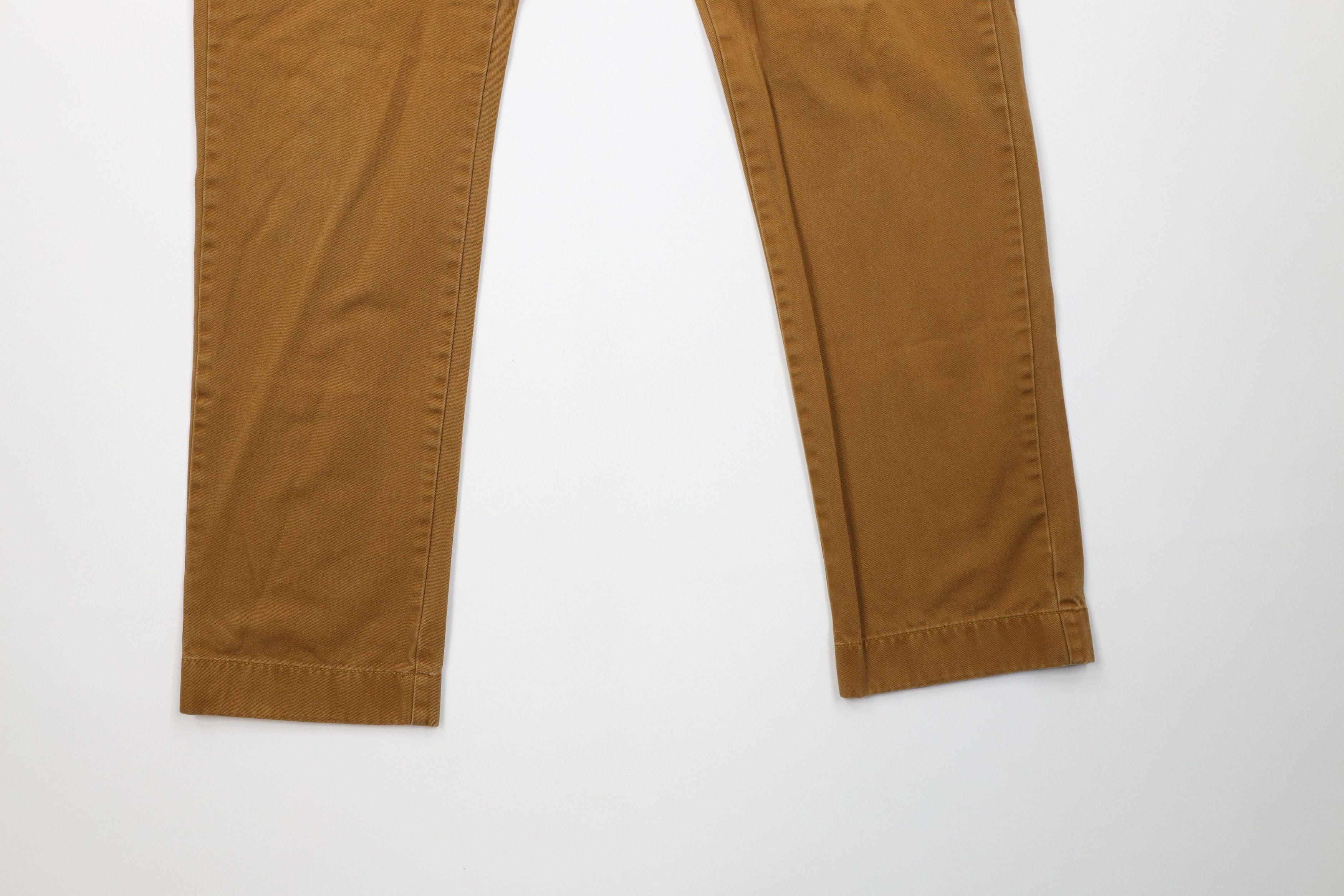 J.Crew J Crew The Driggs Straight Leg Chino Pants Brown Cotton Size US 32 / EU 48 - 4 Thumbnail