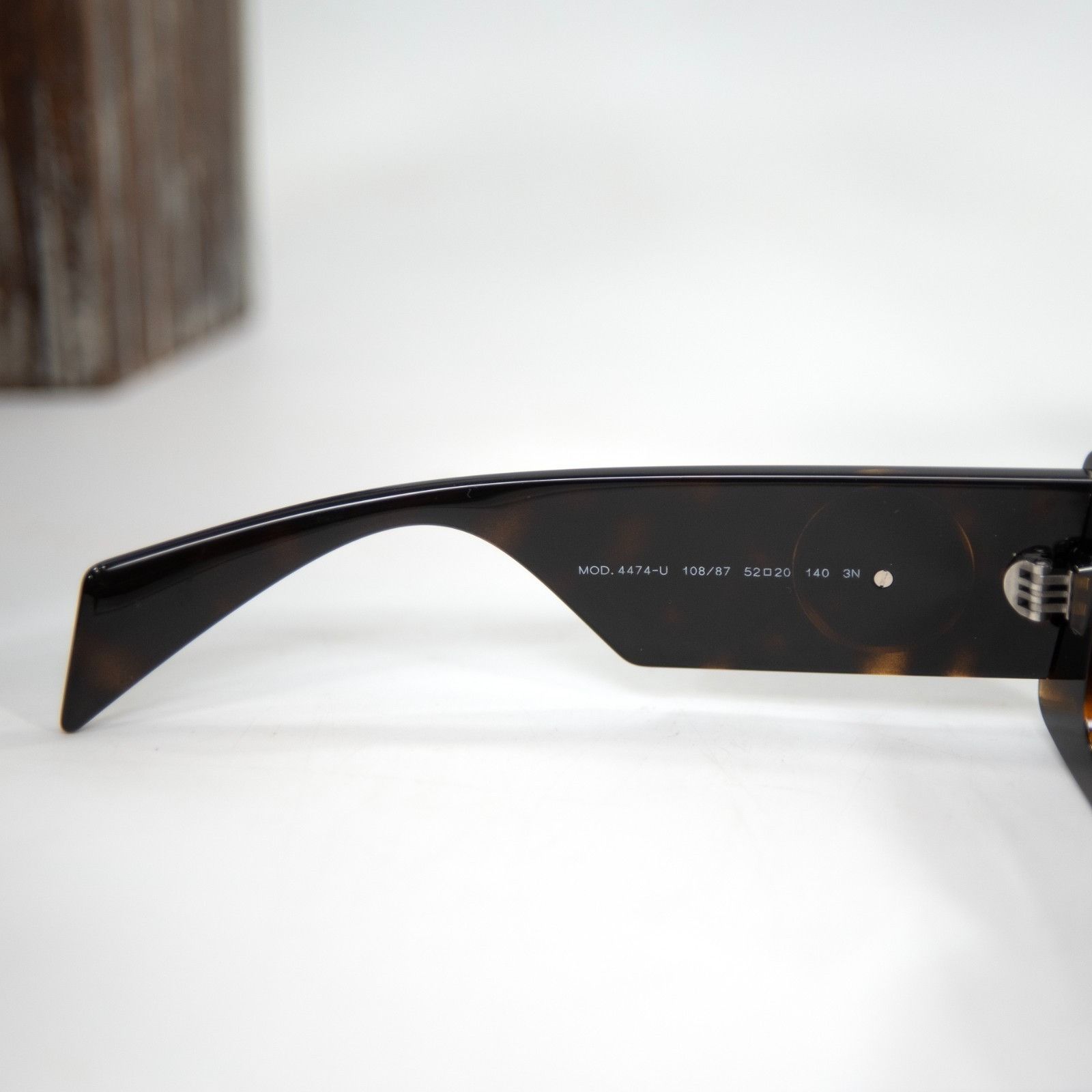 Versace Versace VE4474U Havana Tortoise Medusa Logo Sunglasses NWT C Size ONE SIZE - 7 Thumbnail