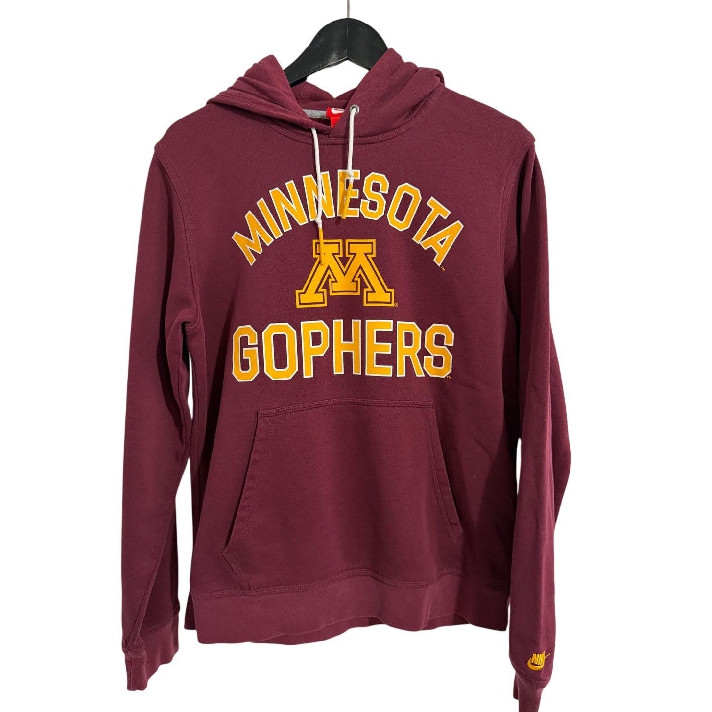Nike Minnesota Gophers Maroon Nike Hoodie Sweatshirt Size Medium Size M / US 6-8 / IT 42-44 - 1 Thumbnail
