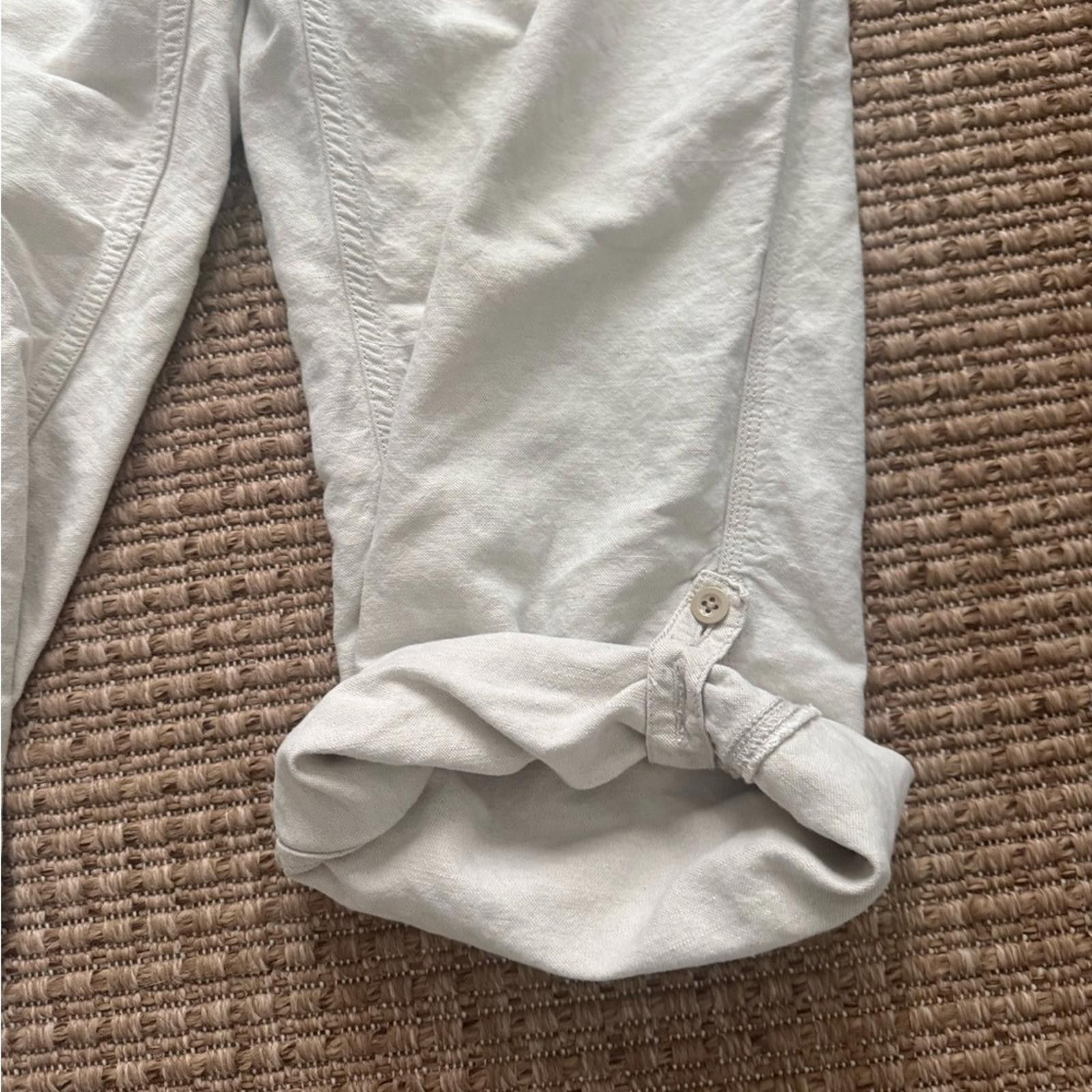 Gap GAP Men's Cream Cargo Pants Size US 32 / EU 48 - 2 Thumbnail
