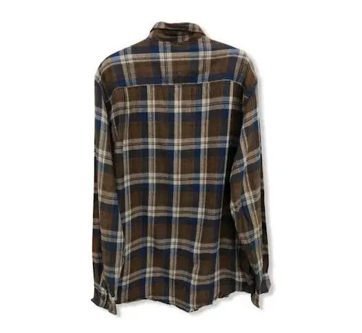 Flannel × Vintage Vintage Faded Glory Plaid Tartan Flannel Shirt 👕 Size US M / EU 48-50 / 2 - 5 Thumbnail