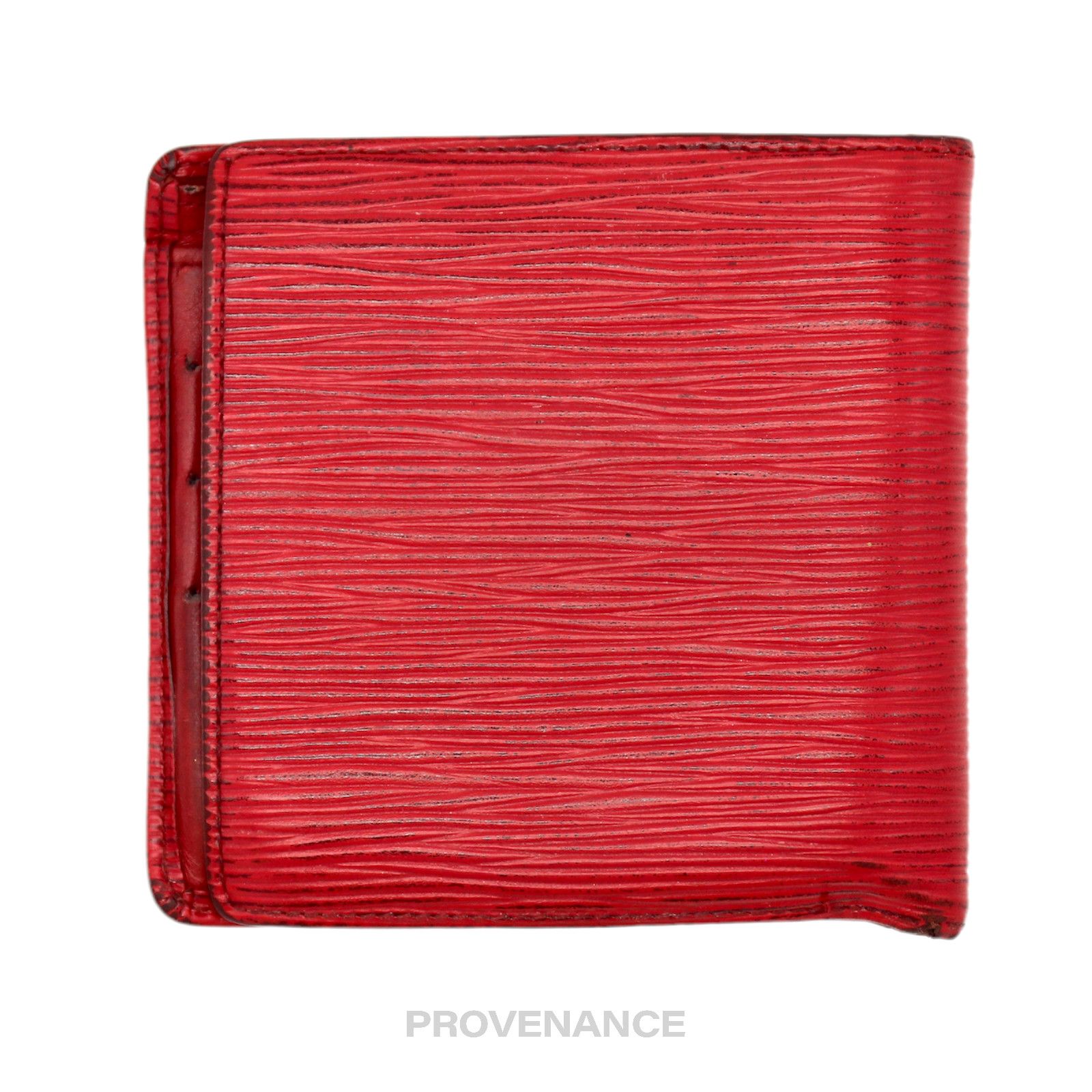 Louis Vuitton 🔴 Louis Vuitton Marco Wallet - Red Epi Leather Size ONE SIZE - 2 Thumbnail