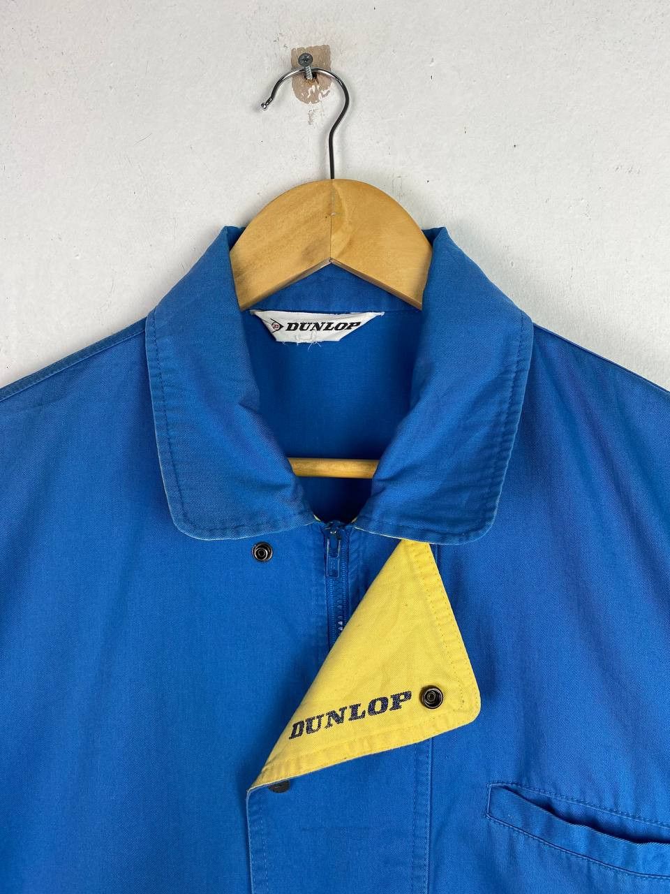 Dunlop vintage dunlop tyre workers jacket very nice design Size US L / EU 52-54 / 3 - 2 Thumbnail