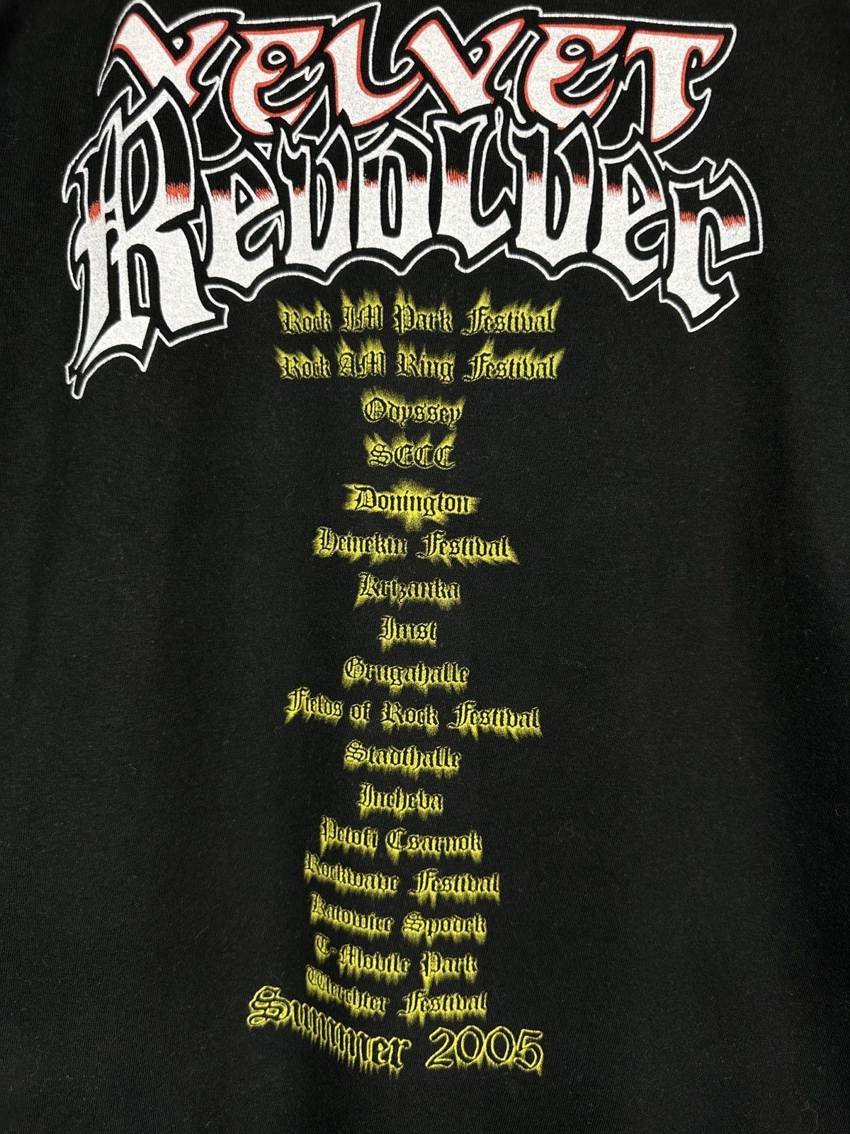 Band Tees Vintage Velvet Revolver Rock Band T Shirt Tee Guns N Roses Size US L / EU 52-54 / 3 - 6 Thumbnail