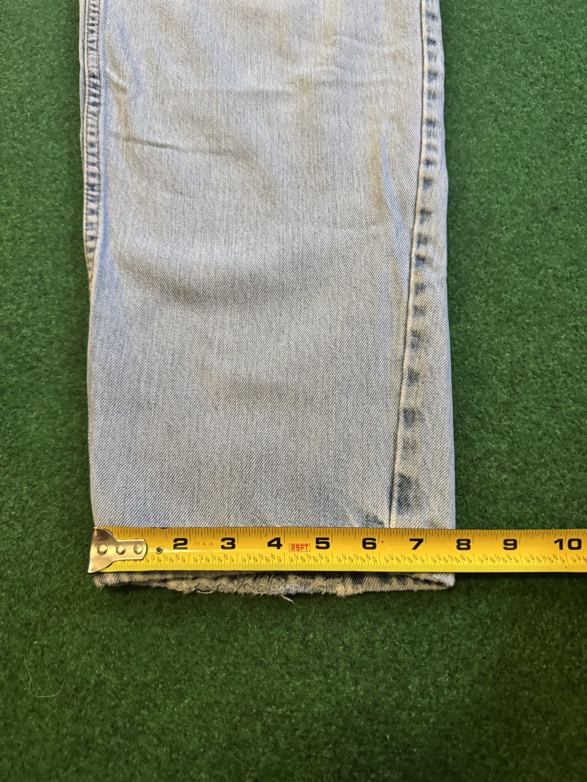 Levi's Vintage Clothing Y2K Levi’s 560 Loose Baggy Grunge Distressed Skater Jeans Size US 34 / EU 50 - 7 Thumbnail