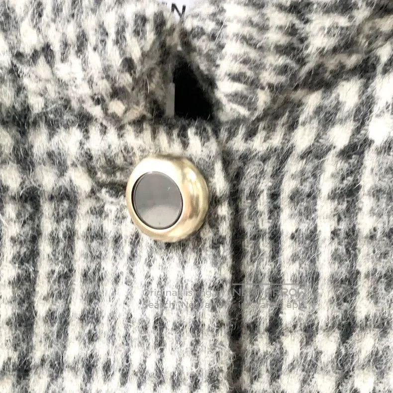 Balenciaga Balenciaga Classic houndstooth coat, size 34 Size XXS / US 00 / IT 34 - 7 Thumbnail