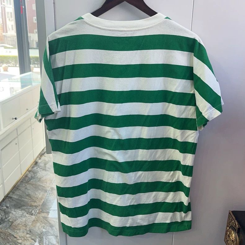 Gucci Gucci Piggy striped short-sleeved T-shirt 2503-Nextarrow Size US L / EU 52-54 / 3 - 2 Thumbnail