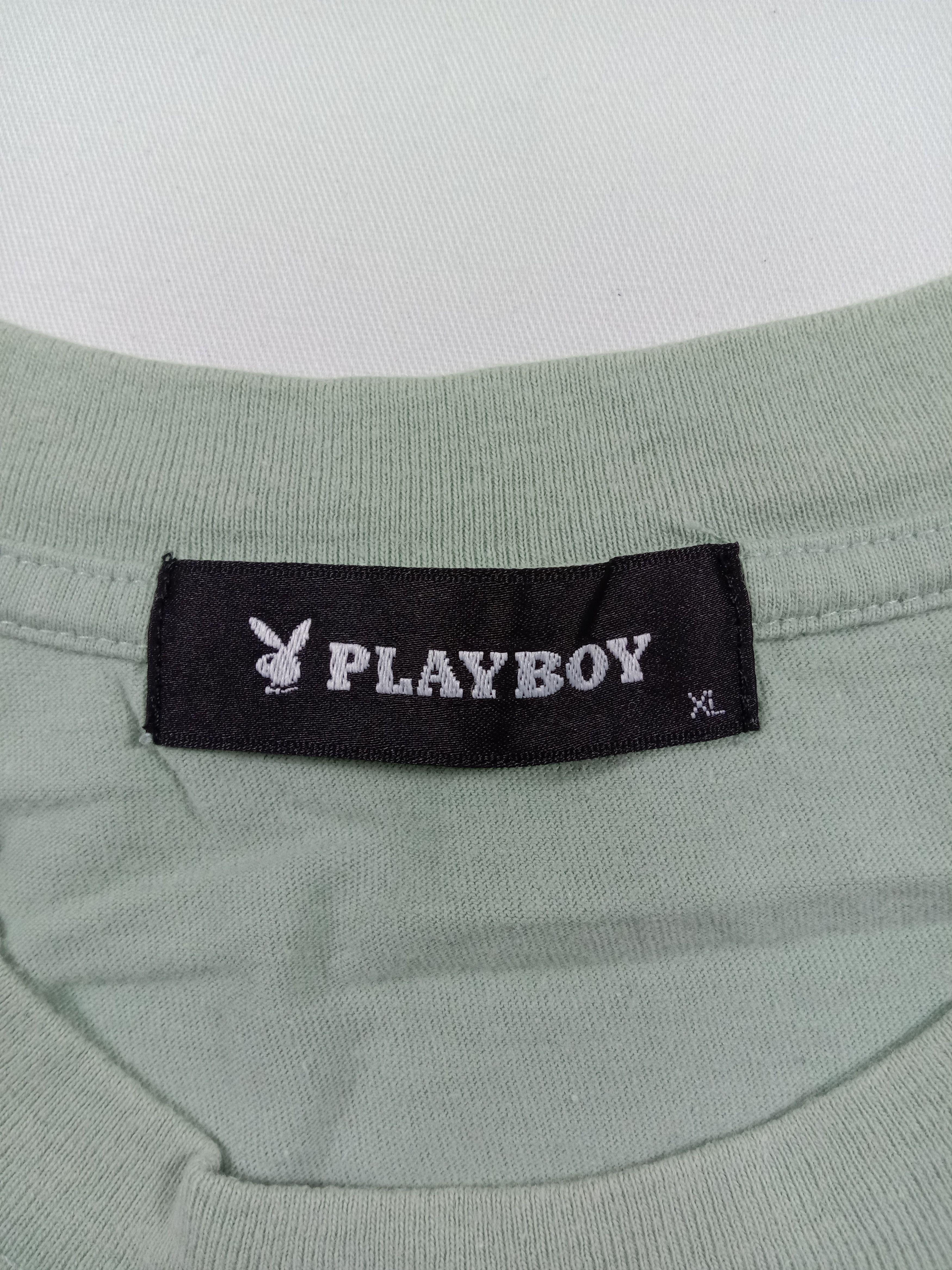 Playboy Playboy Bunny Logo T Shirt Size US XL / EU 56 / 4 - 6 Thumbnail