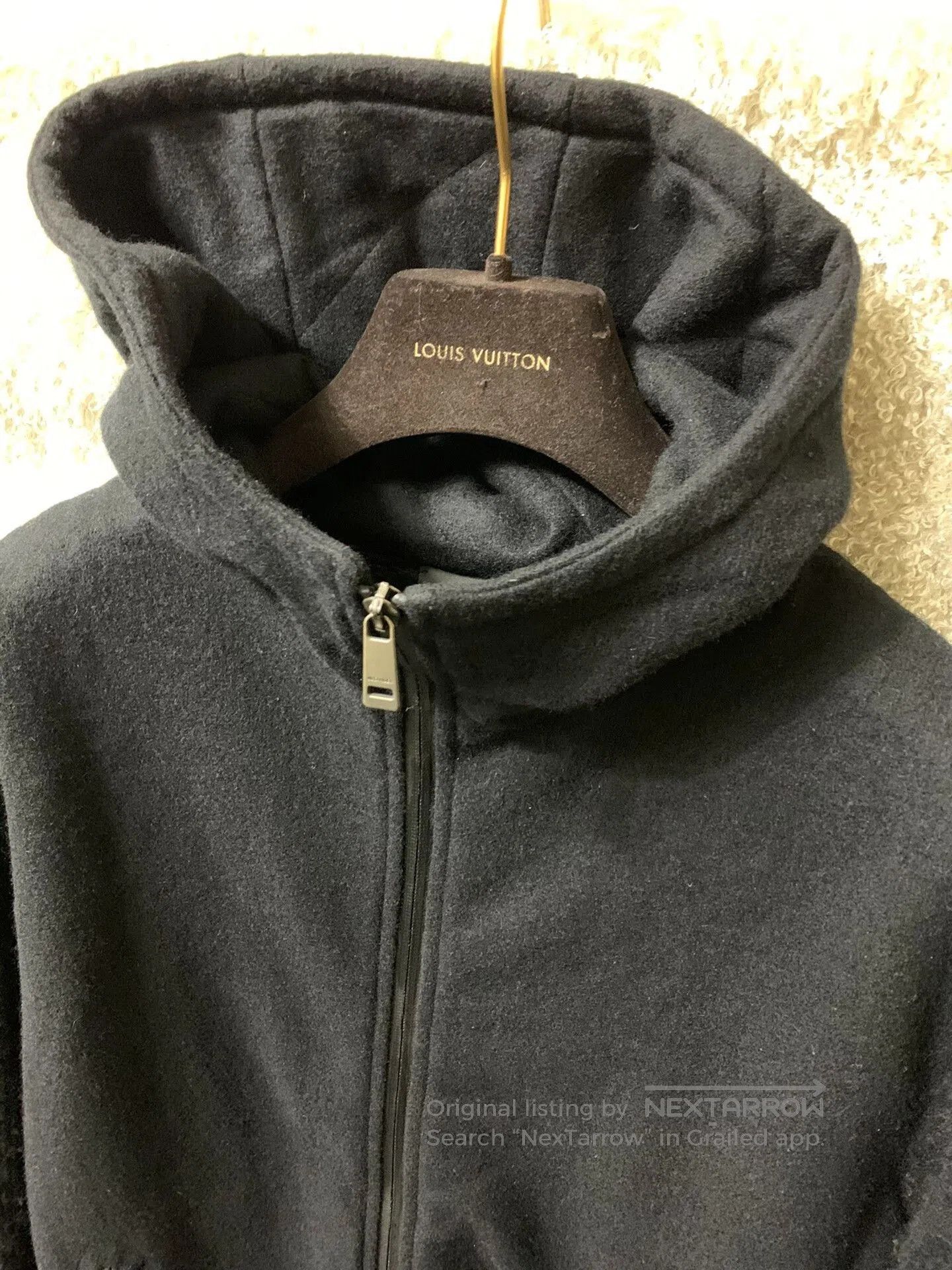Jil Sander Jil Sander Men's Thick Hooded Wool Coat. Size US M / EU 48-50 / 2 - 2 Thumbnail