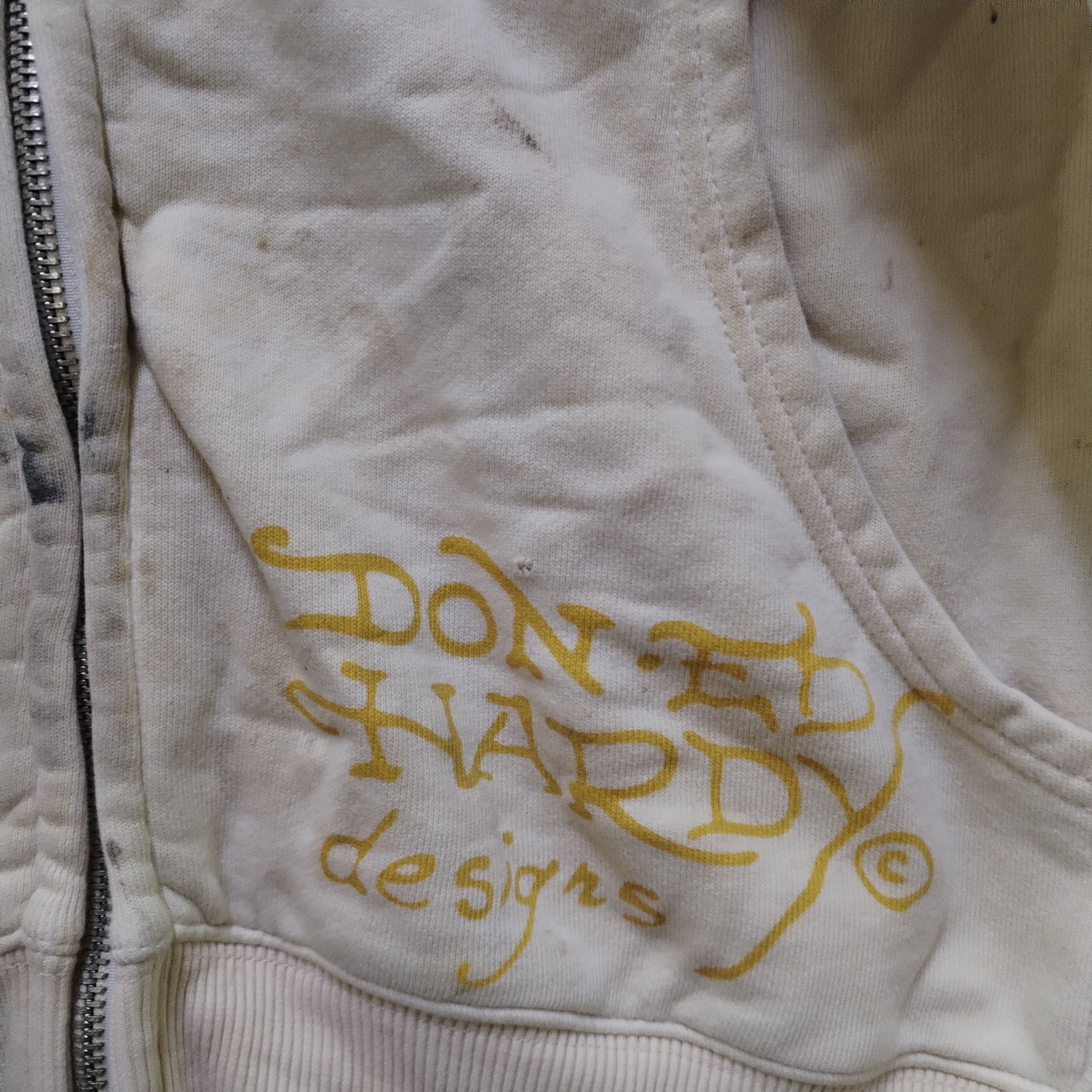 Ed Hardy Thrashed Sun ed Hardy Distressed Grunge Band Size US M / EU 48-50 / 2 - 7 Thumbnail