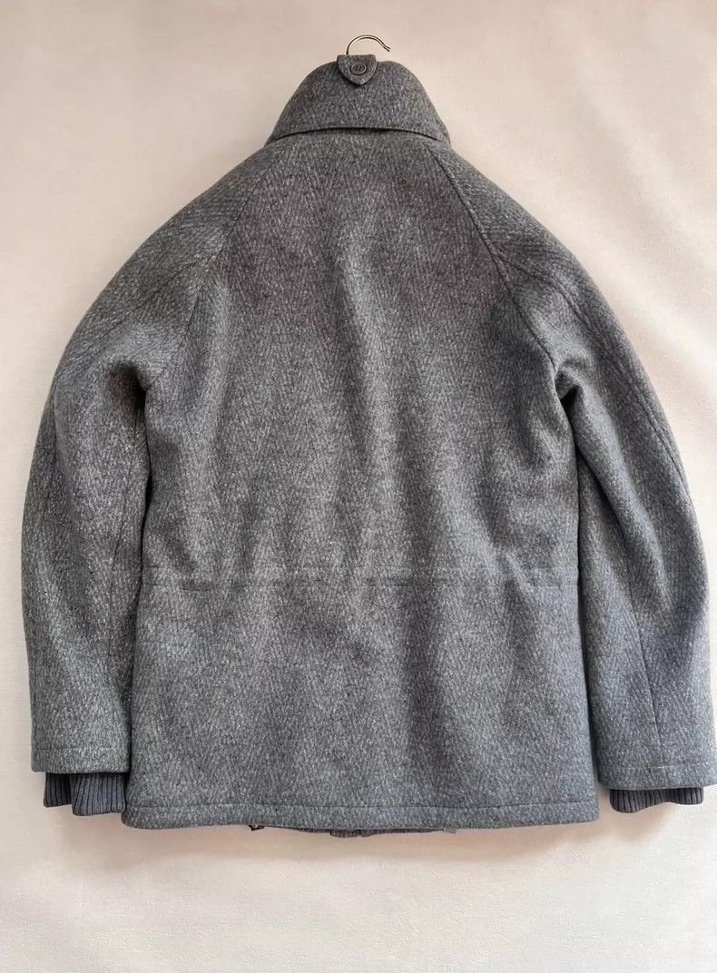 Loro Piana LORO PIANA Sheepskin overcoat Size US XXL / EU 58 / 5 - 5 Thumbnail
