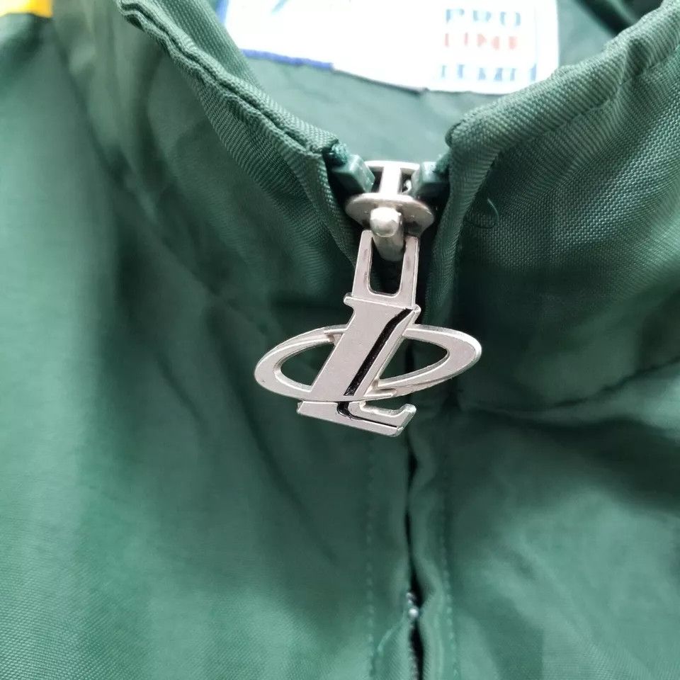 Logo Athletic Vtg Green Bay Packers Jacket Mens Large Zip Embroidered NFL Size US L / EU 52-54 / 3 - 17 Thumbnail