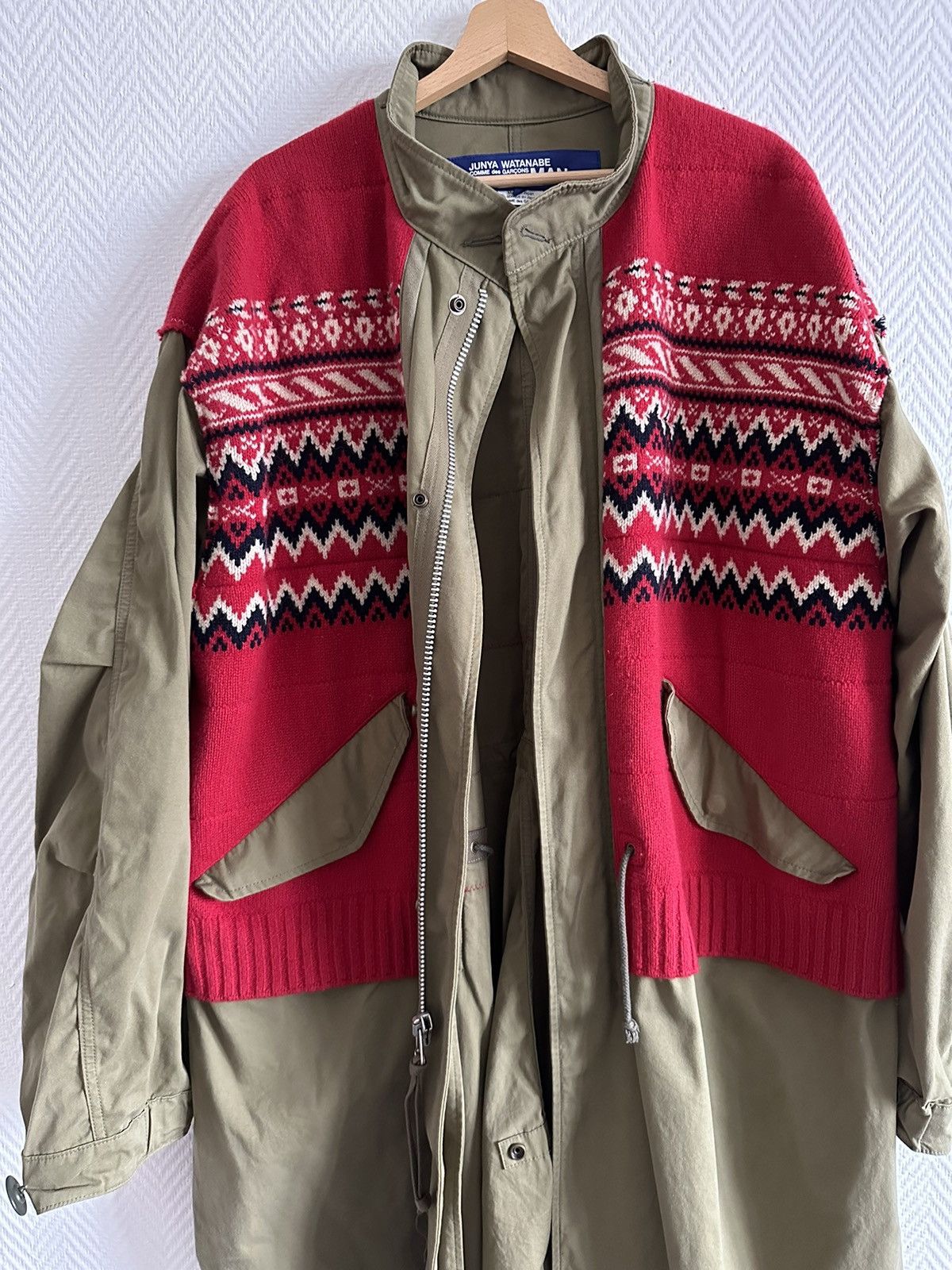 Junya Watanabe Parka Junya Watanabe Size US L / EU 52-54 / 3 - 4 Thumbnail