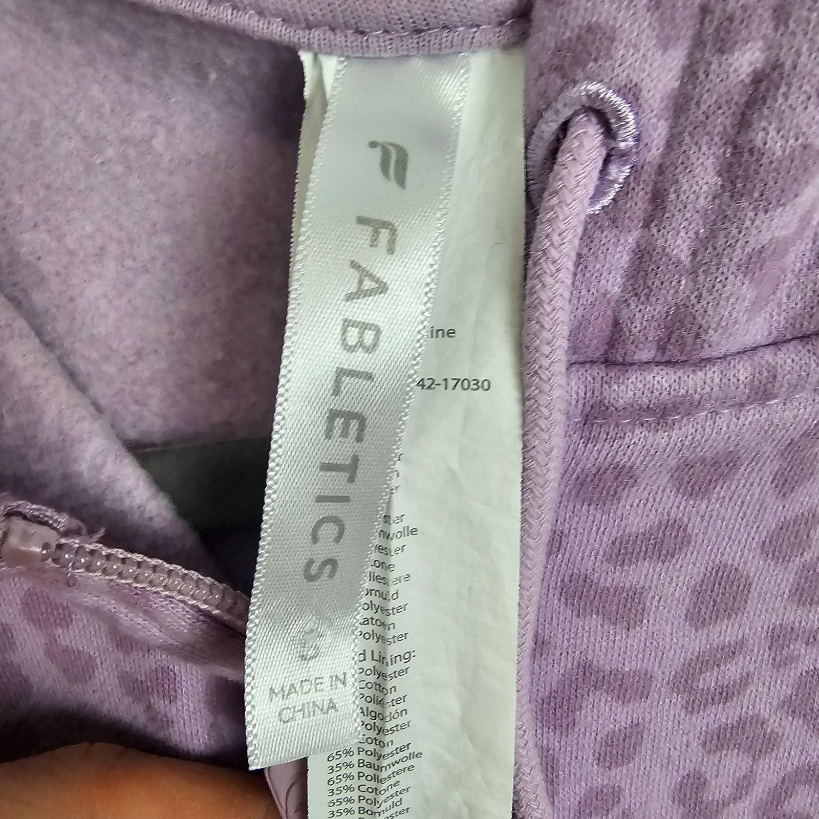 Fabletics Fabletics Womens Forever Fleece Hooded Onesie Leopard Print Size 37" - 9 Thumbnail