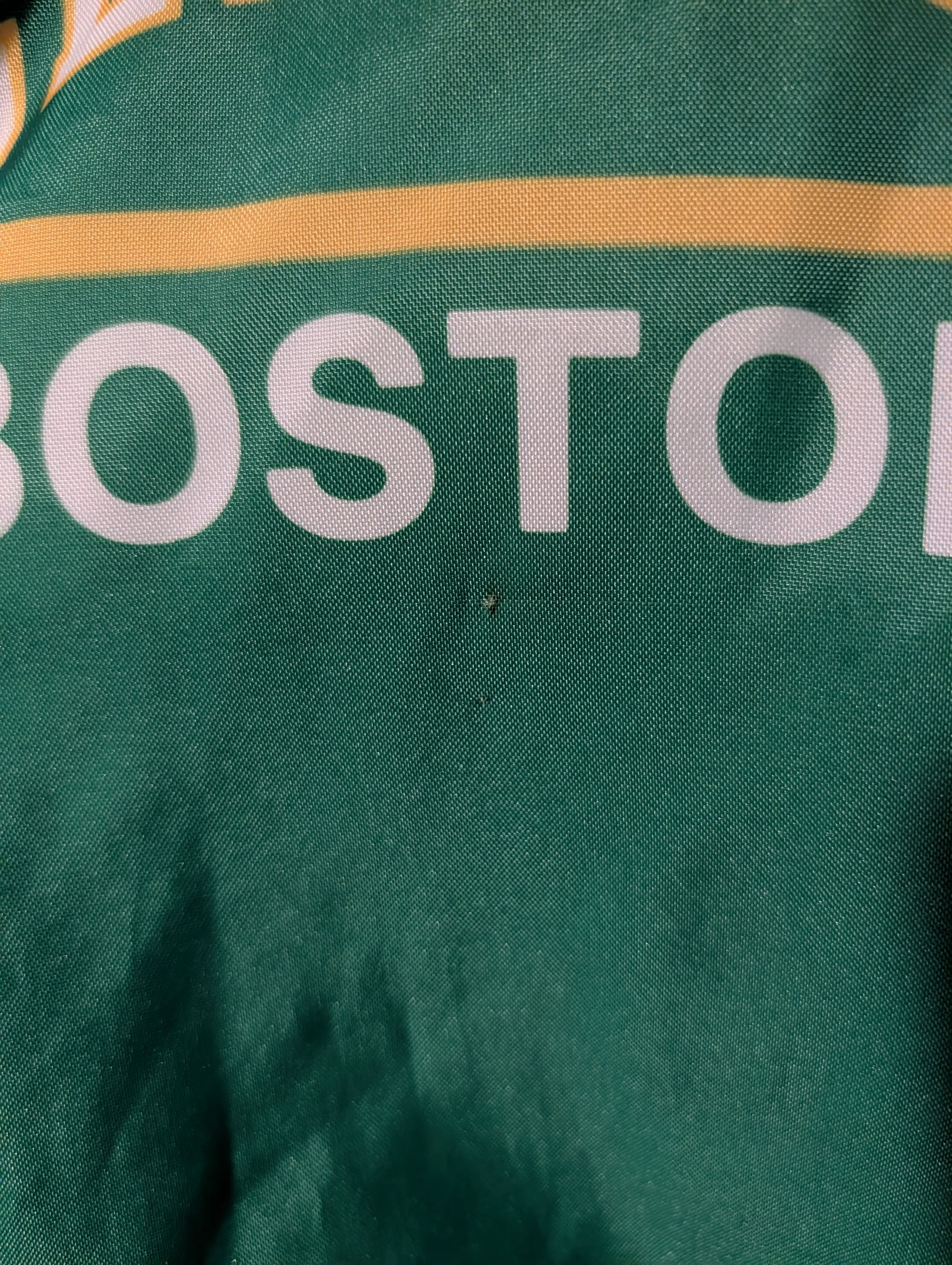 Chalk Line Vtg Boston Celtics Chalk Line Satin Jacket Made in USA NBA Size US M / EU 48-50 / 2 - 11 Thumbnail