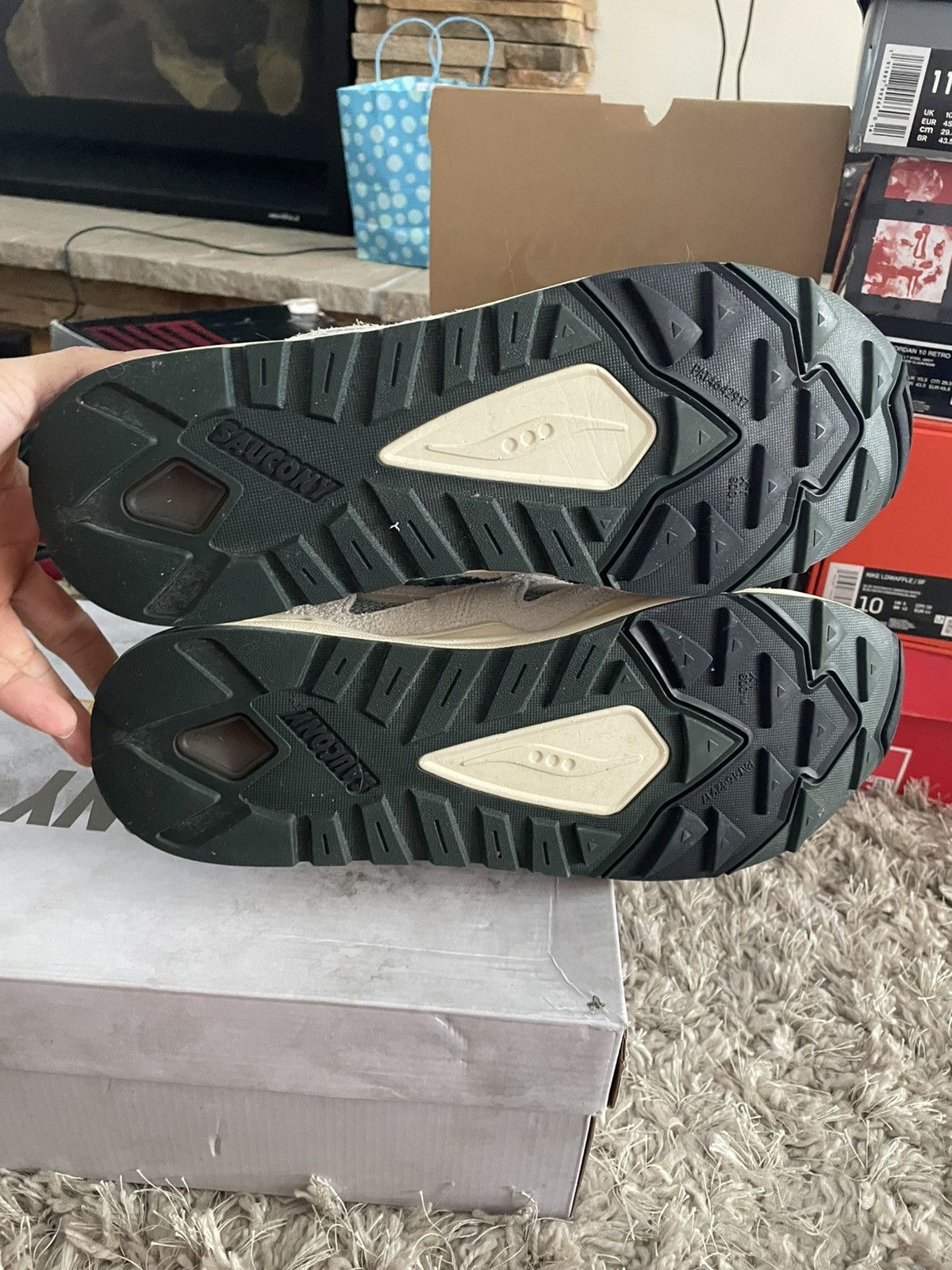 Saucony Colour Plus Companie x Saucony Grid Shadow 2 Artic Trek Size US 14 / EU 47 - 8 Thumbnail