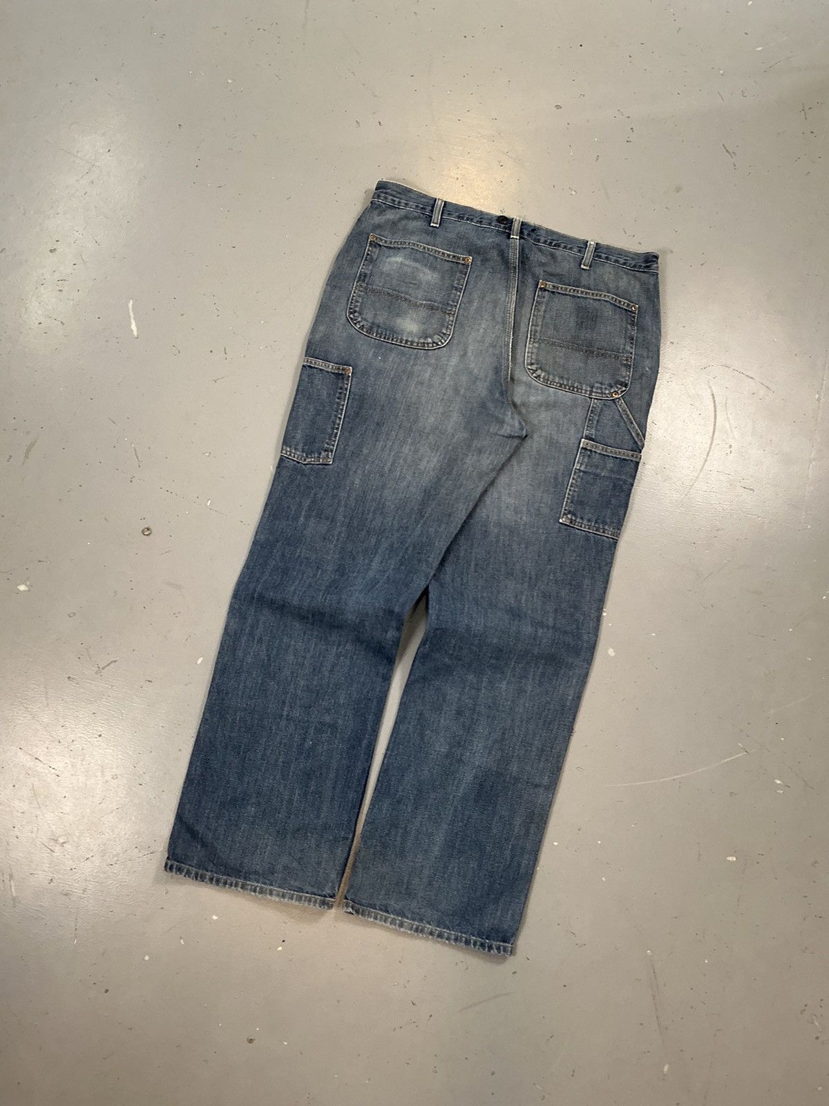 Carhartt × Vintage Rare vintage Carhartt b136 DST double knee denim Size US 40 / EU 56 - 8 Thumbnail