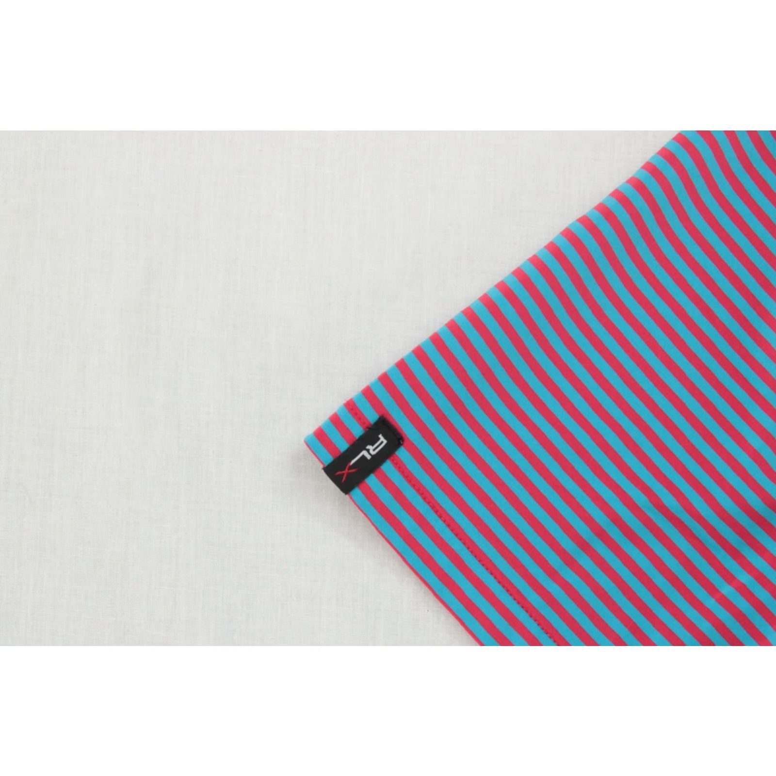 RLX Ralph Lauren RLX Ralph Lauren Polo Shirt Main Selling Point Brand Polo Men 2XL Striped Red Blue Performance Wicking Golf Shirt Mens Size US XXL / EU 58 / 5 - 3 Thumbnail