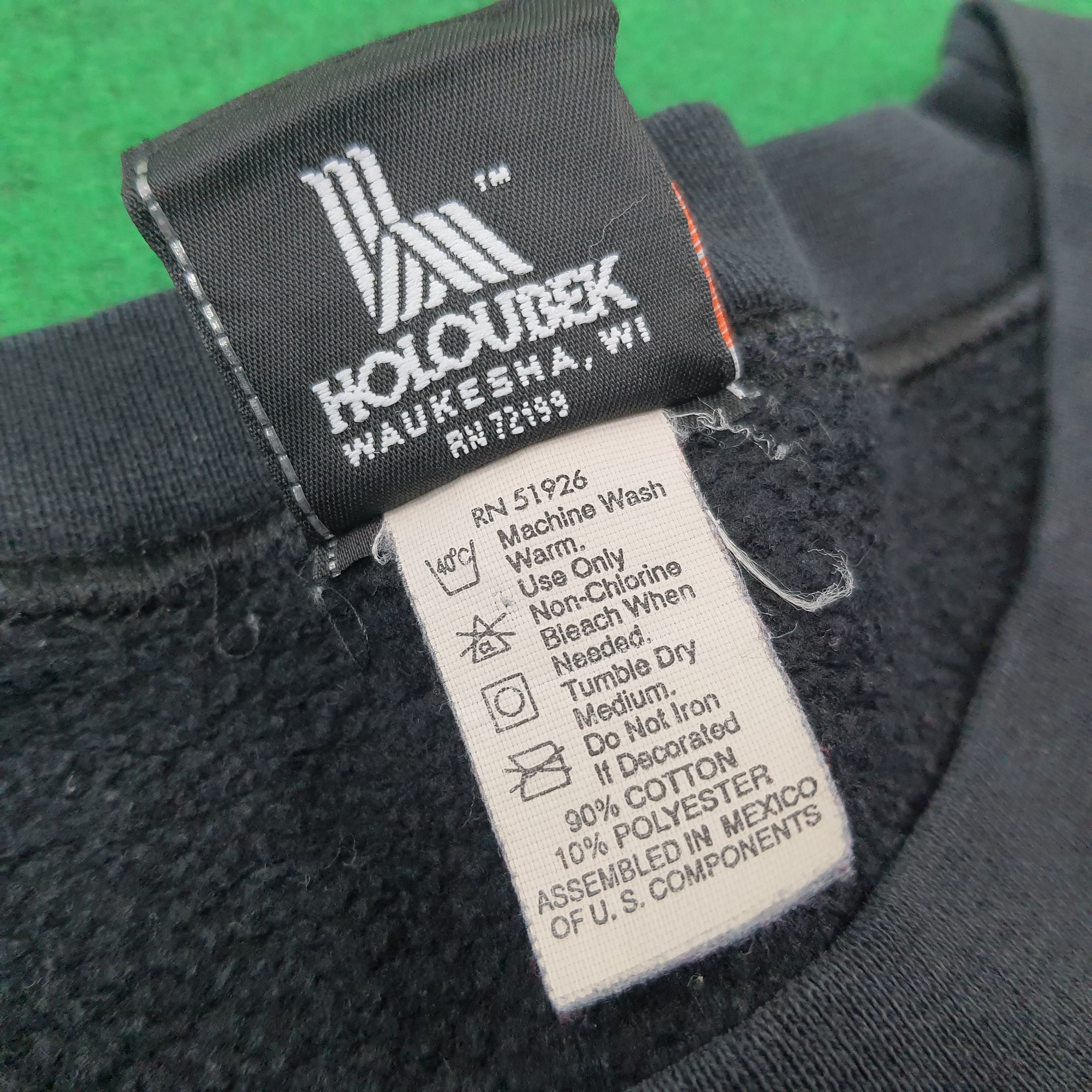 Harley Davidson × Vintage Vintage Harley Davidson Motorcycles Sweatshirt C221N23 Size US XL / EU 56 / 4 - 6 Thumbnail