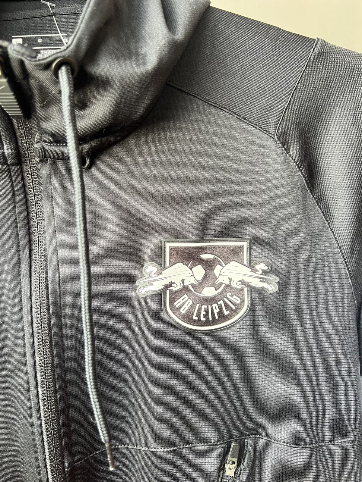 Nike 2021 RB Leipzig Training Prematch zip soccer football jacket Size US L / EU 52-54 / 3 - 4 Thumbnail