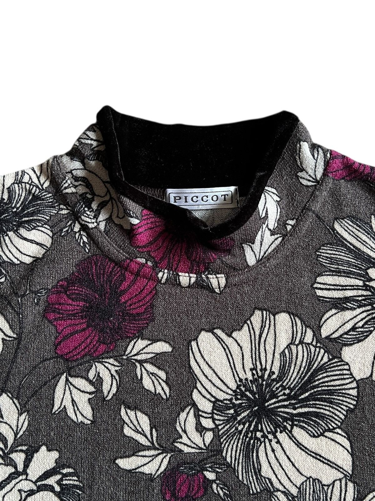 Japanese Brand 1990s Piccot Japanese Brand Size S / US 4 / IT 40 - 2 Thumbnail