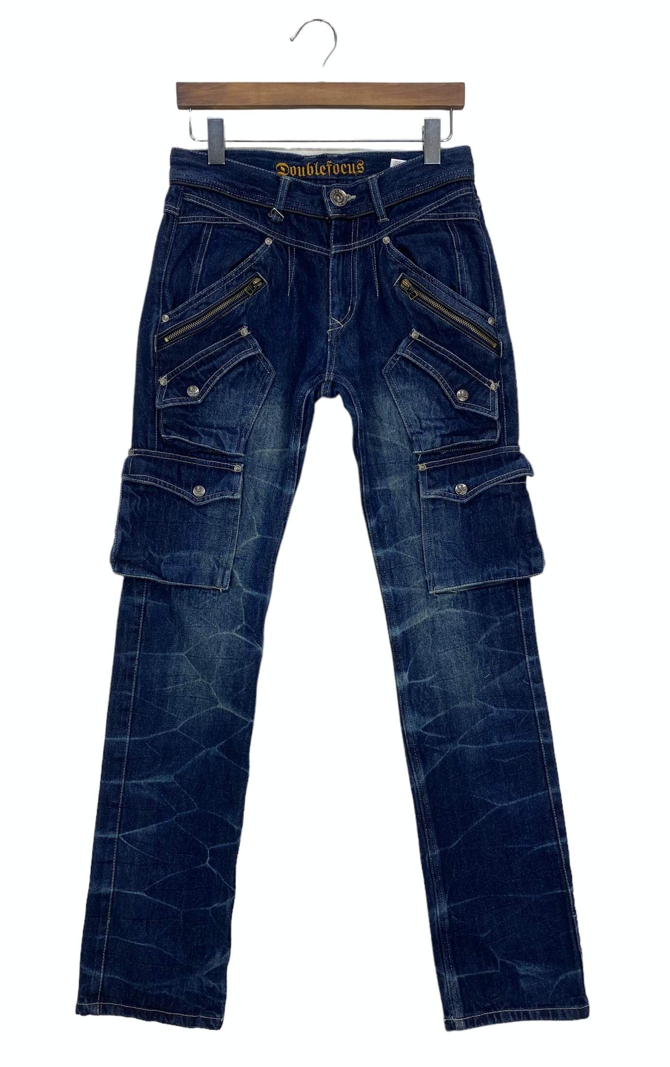 Blue Bondage Jeans Japanese | Grailed
