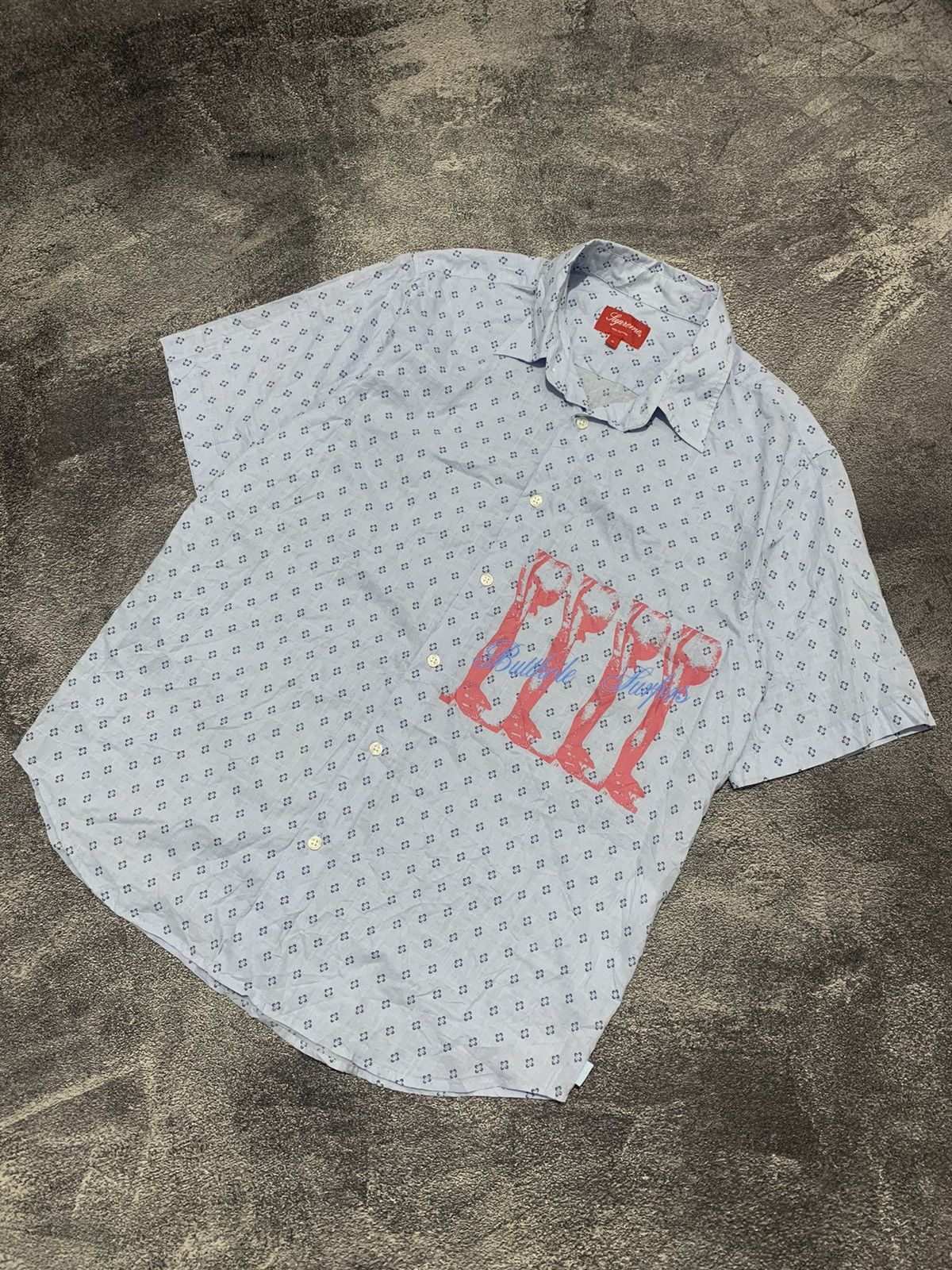 Supreme Button ups supreme x butthole surfers Size US S / EU 44-46 / 1 - 2 Thumbnail