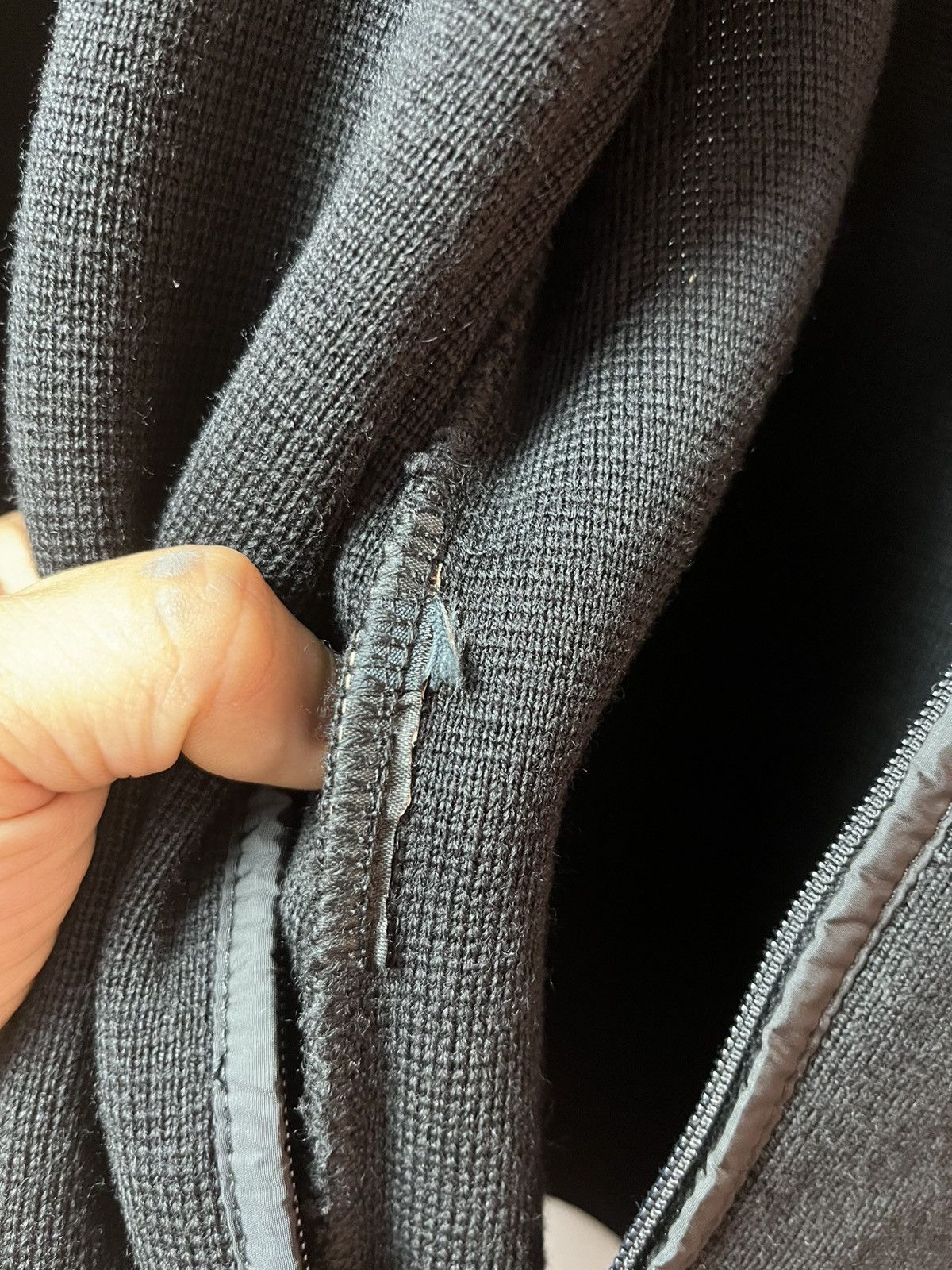 Prada Prada sport vintage technical knit zip up cardigan jacket Size M / US 6-8 / IT 42-44 - 7 Thumbnail