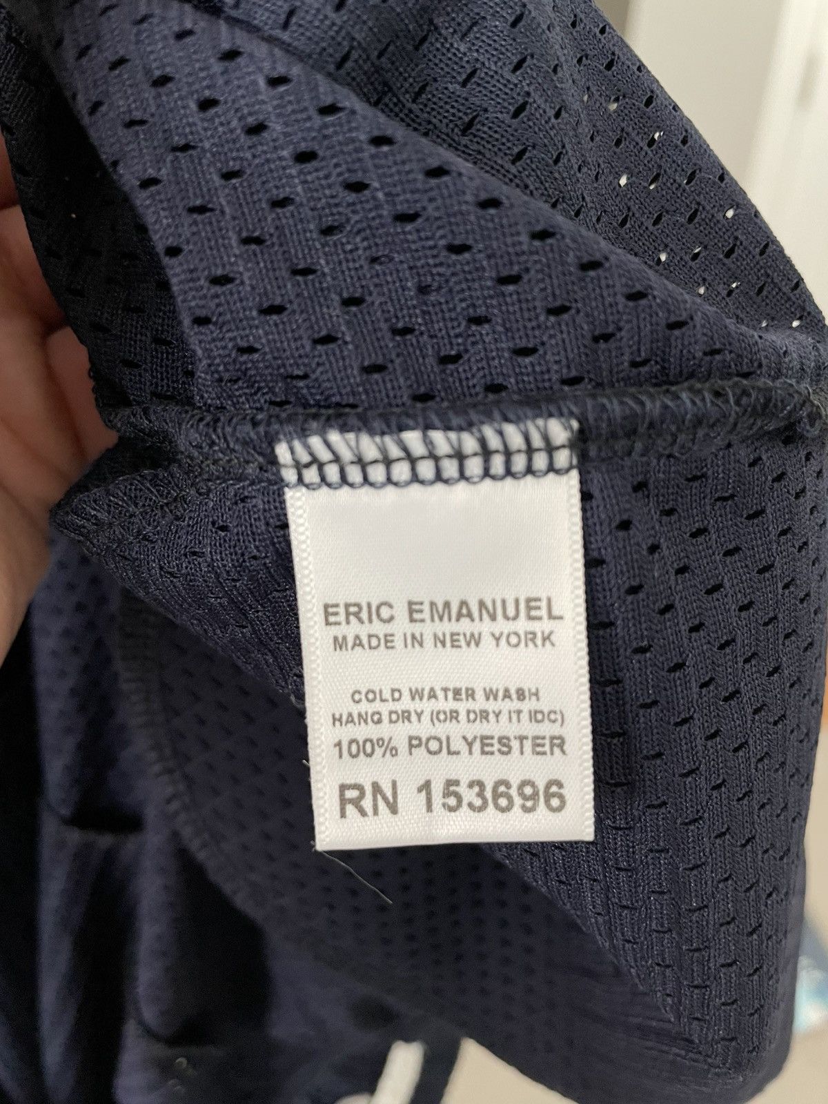 Eric Emanuel Eric Emanuel Navy Short Core Small Size US 29 - 7 Thumbnail