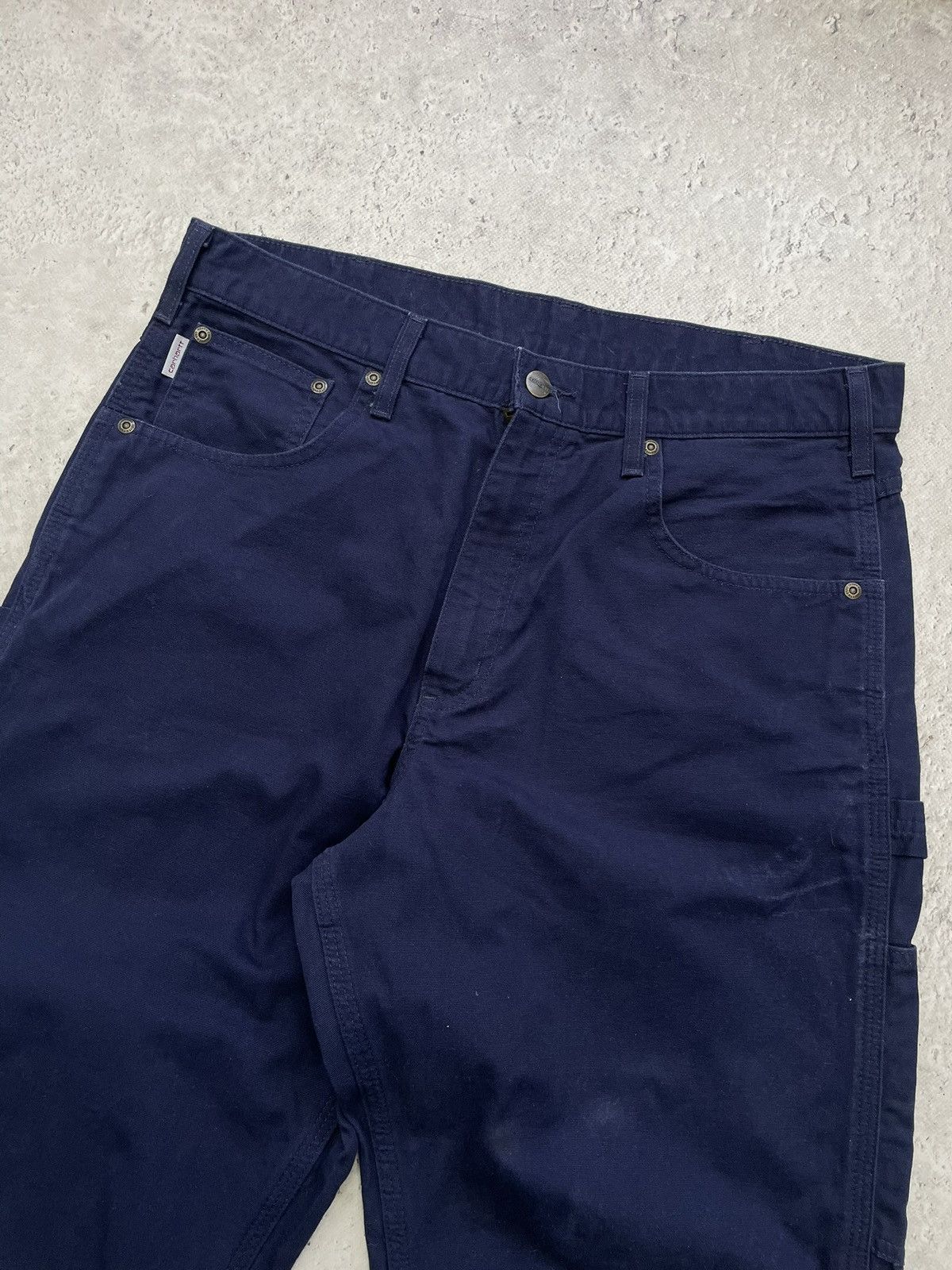 Carhartt Retro vintage Carhartt double knee carpenter y2k pants Size US 34 / EU 50 - 5 Thumbnail