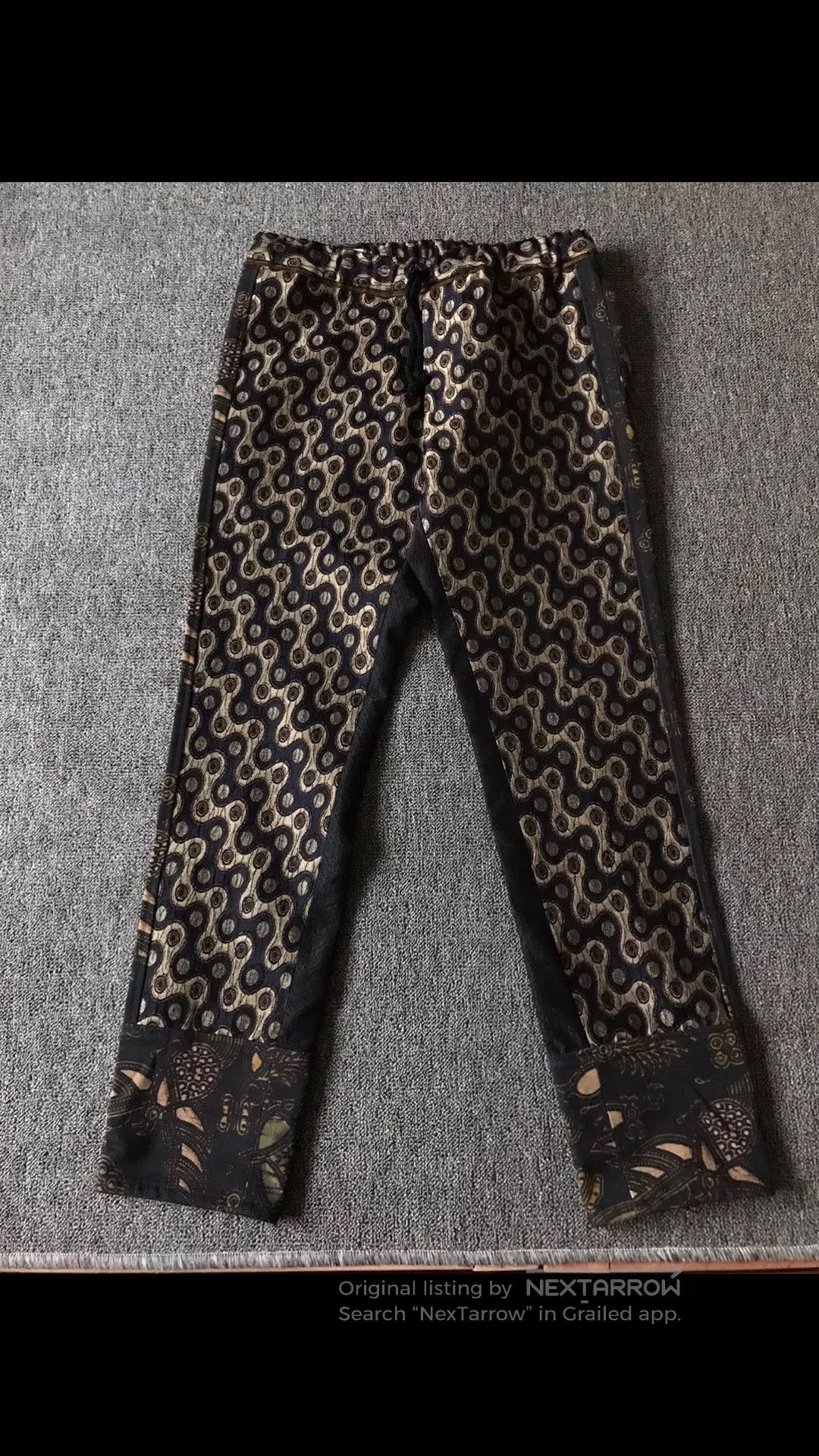 Dries Van Noten Multi-Patterned Casual Pants Size 32. Size US 32 / EU 48 - 1 Thumbnail